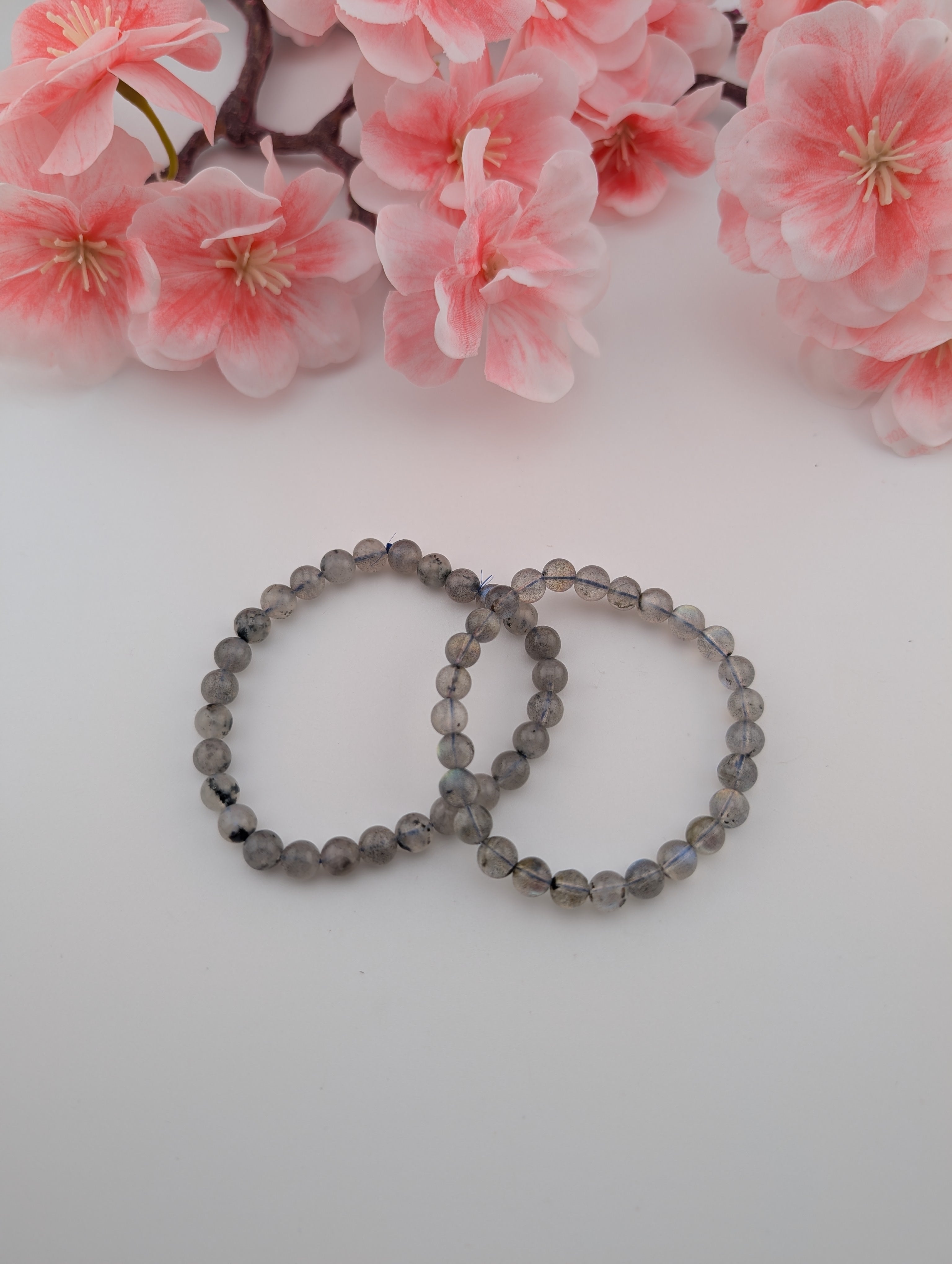 Labradorit Armband 6 mm