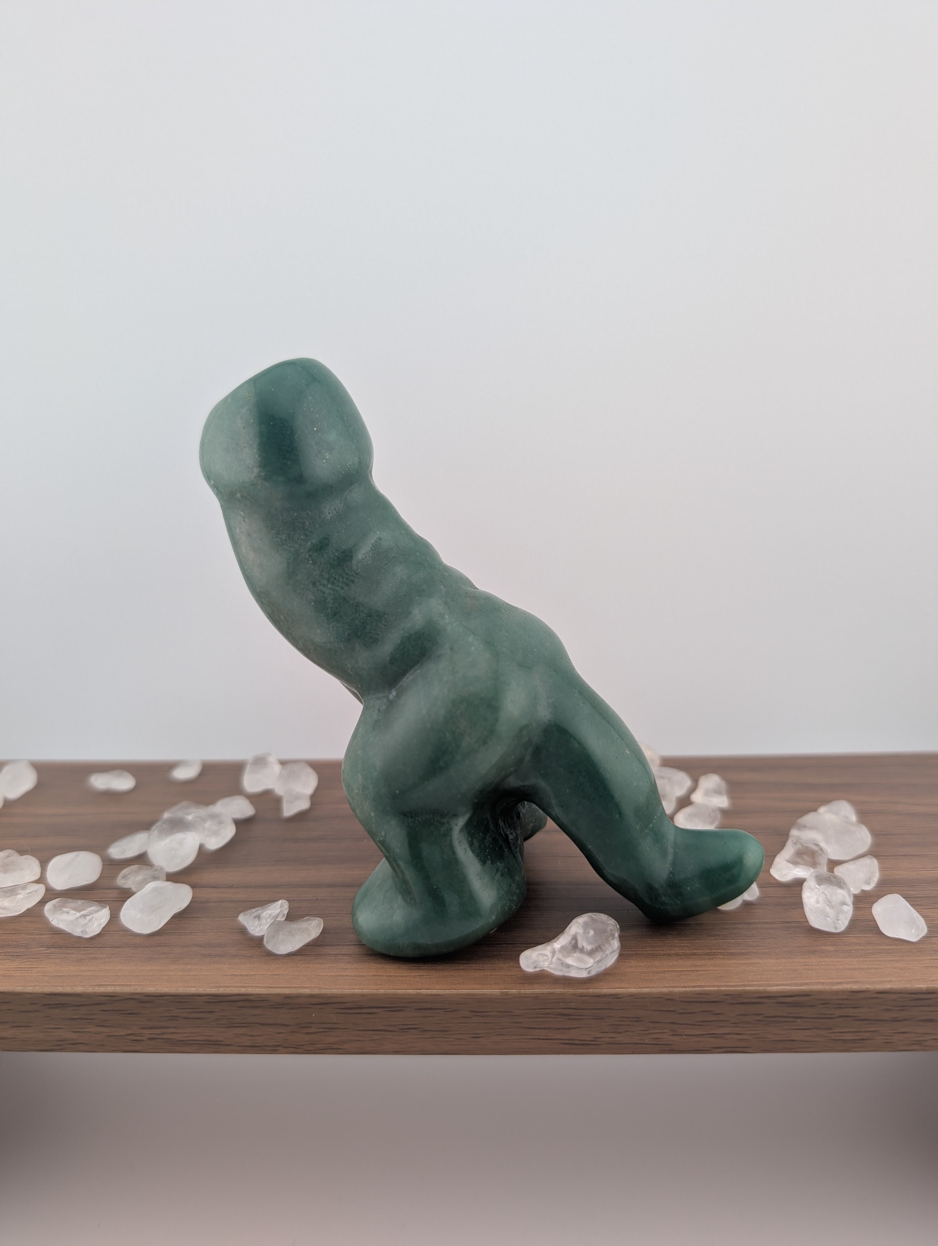grüner Aventurin Dino-Penis 18+