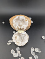 Druzy Achat Box (Geode)
