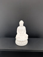 weiße Jade Buddha