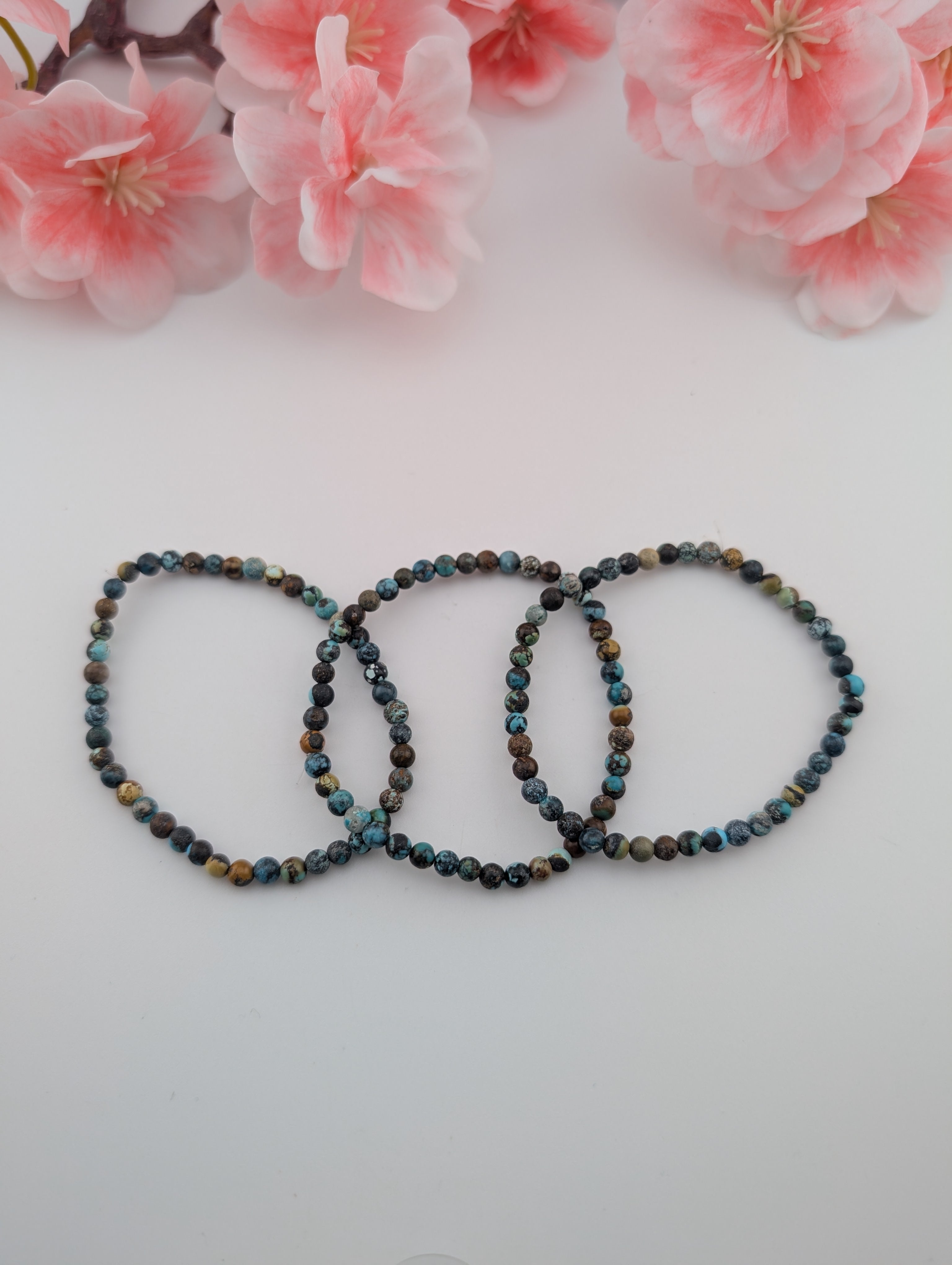 Türkis Armband 4 mm