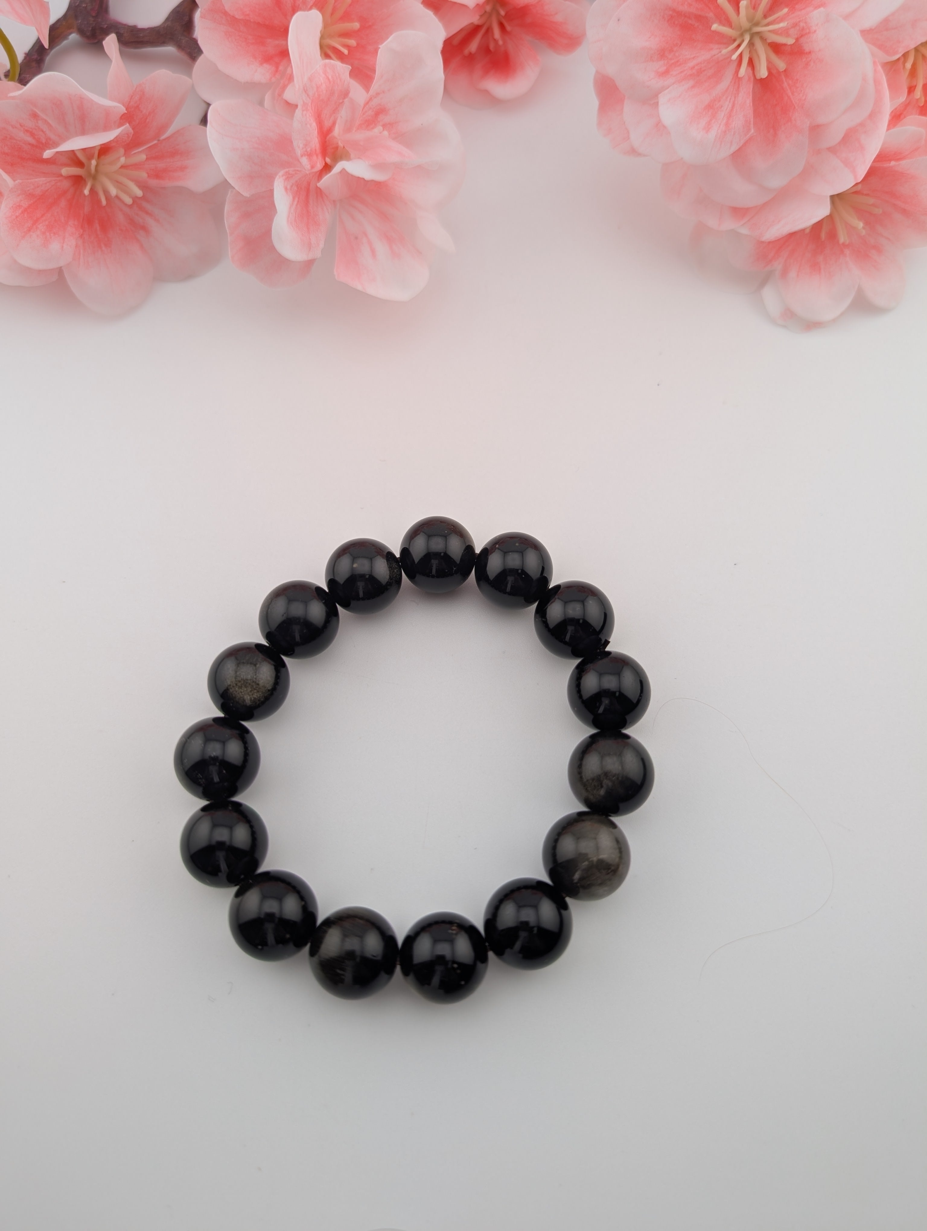 Golden Obsidian Armband 14 mm