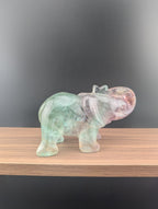 Fluorit Elefant