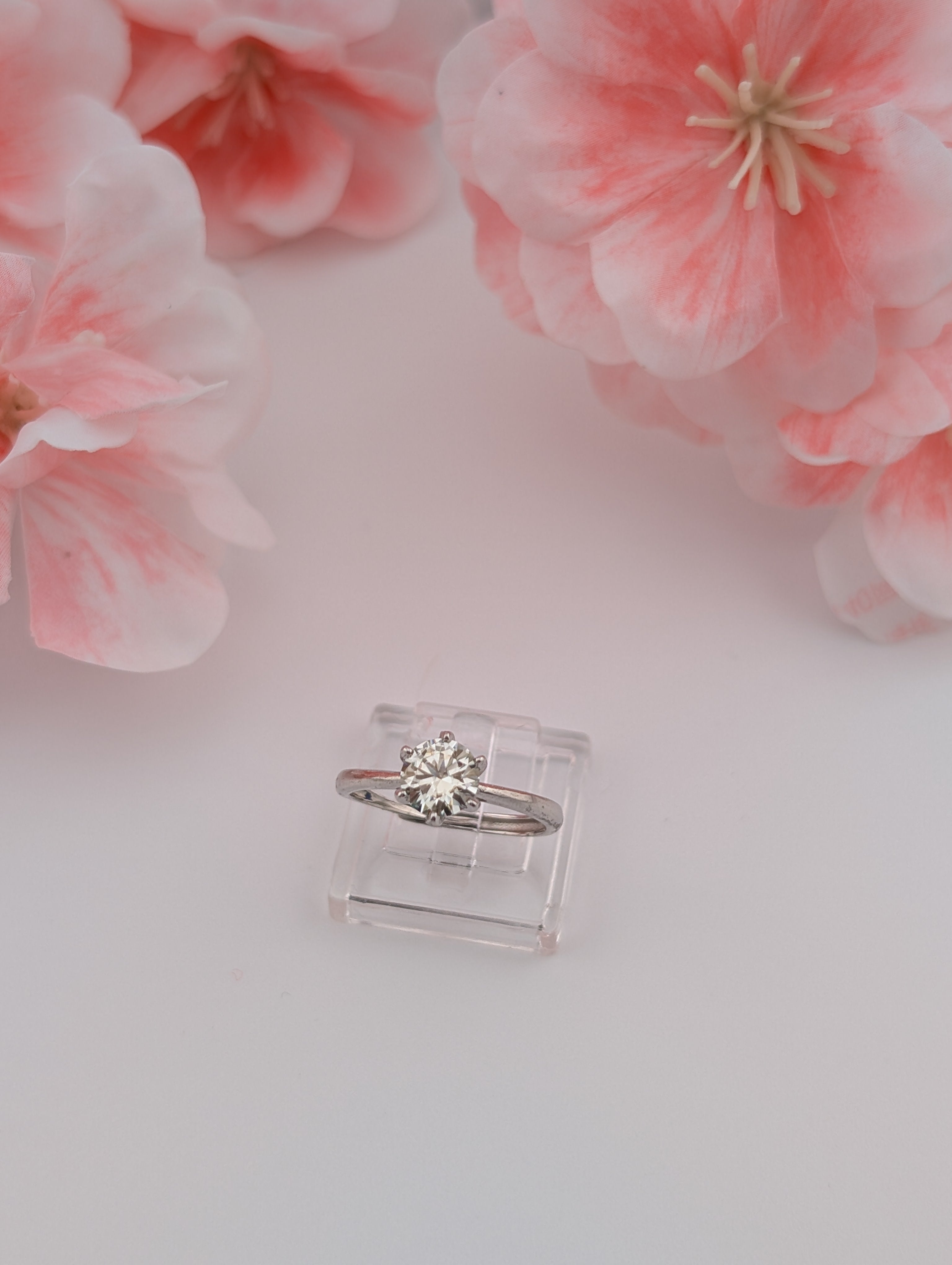 Moissanite Ring S925