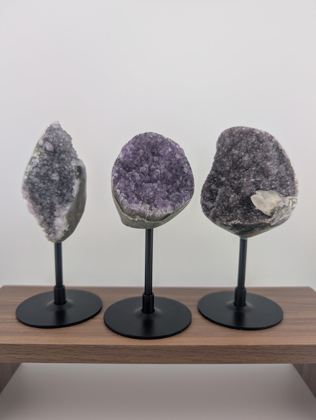 Amethyst auf Ständer