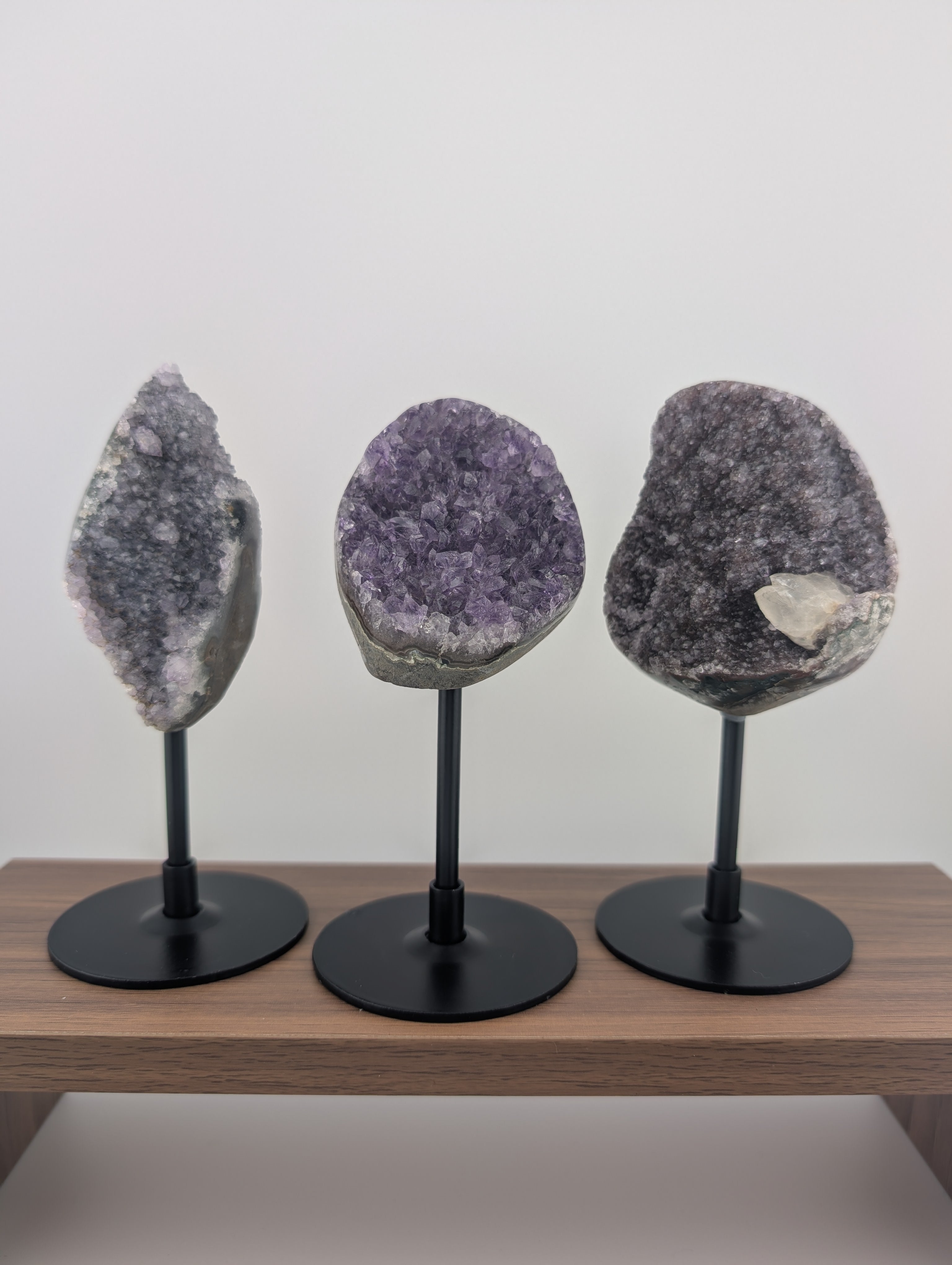 Amethyst auf Ständer