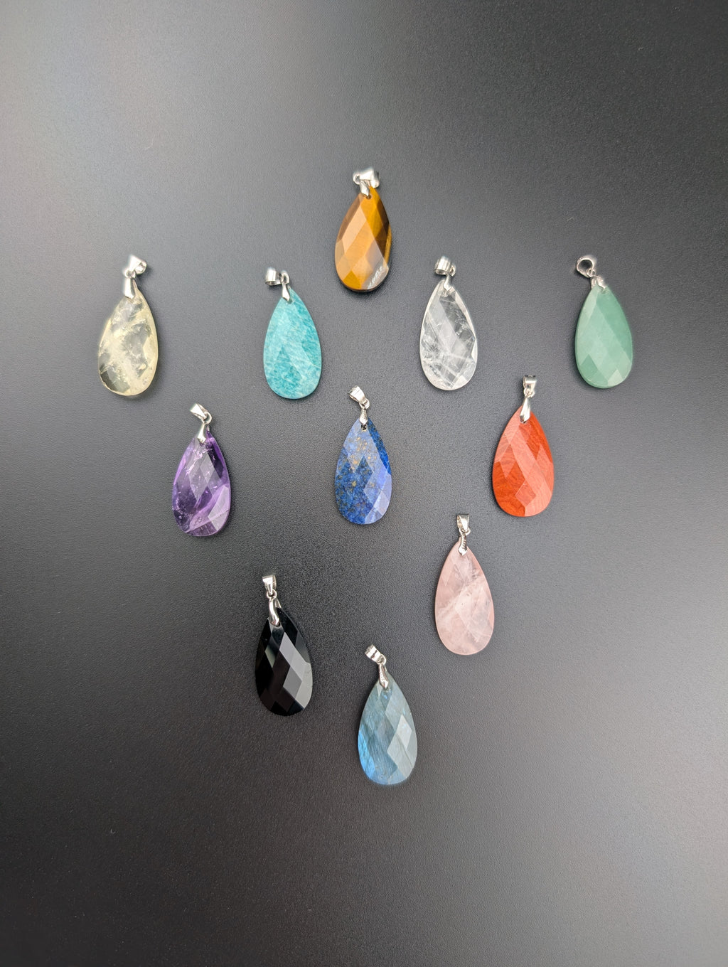 Amethyst Anhänger facettiert