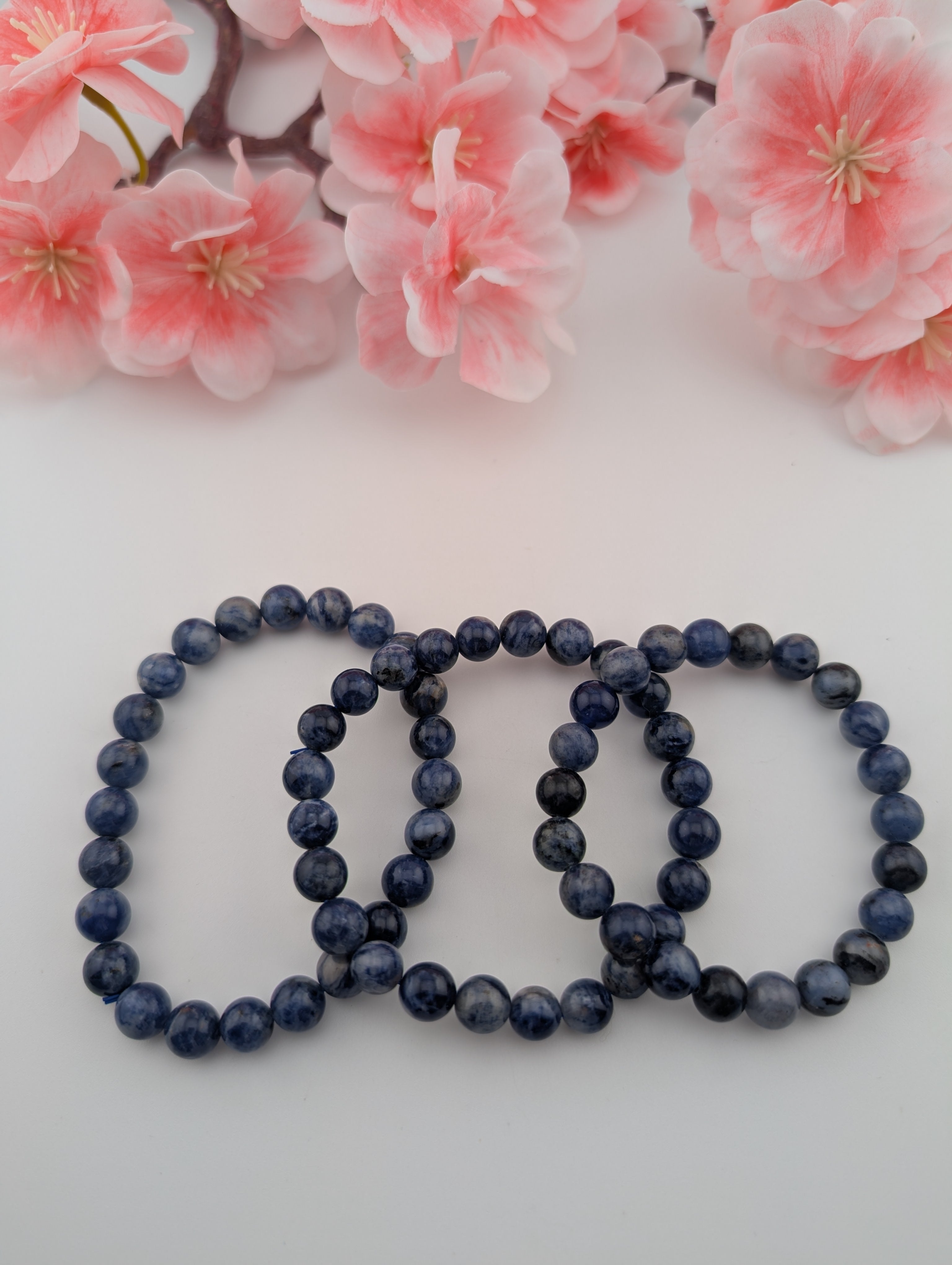 Sodalith Armband 8 mm