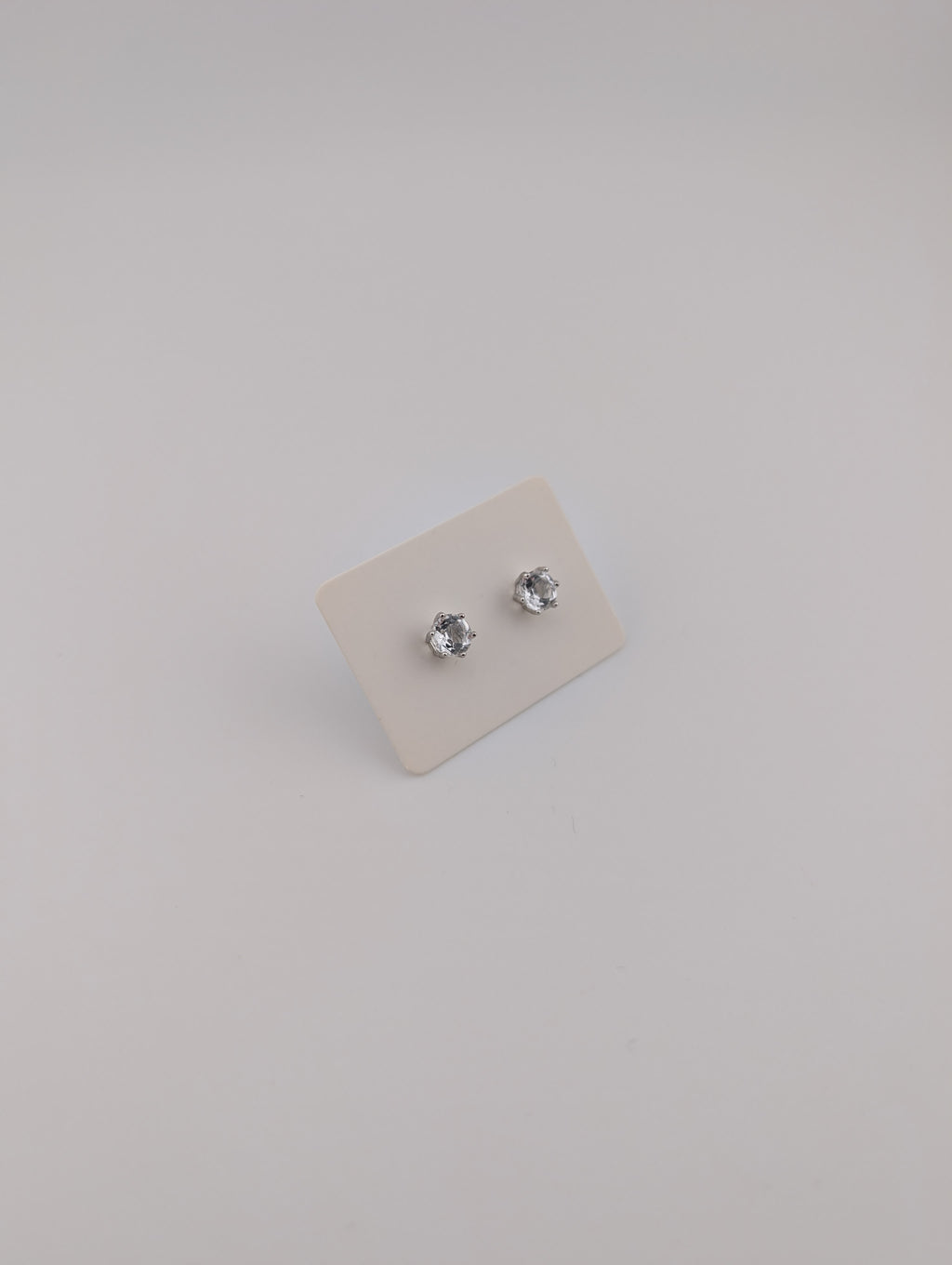 Moissanit Ohrstecker S925
