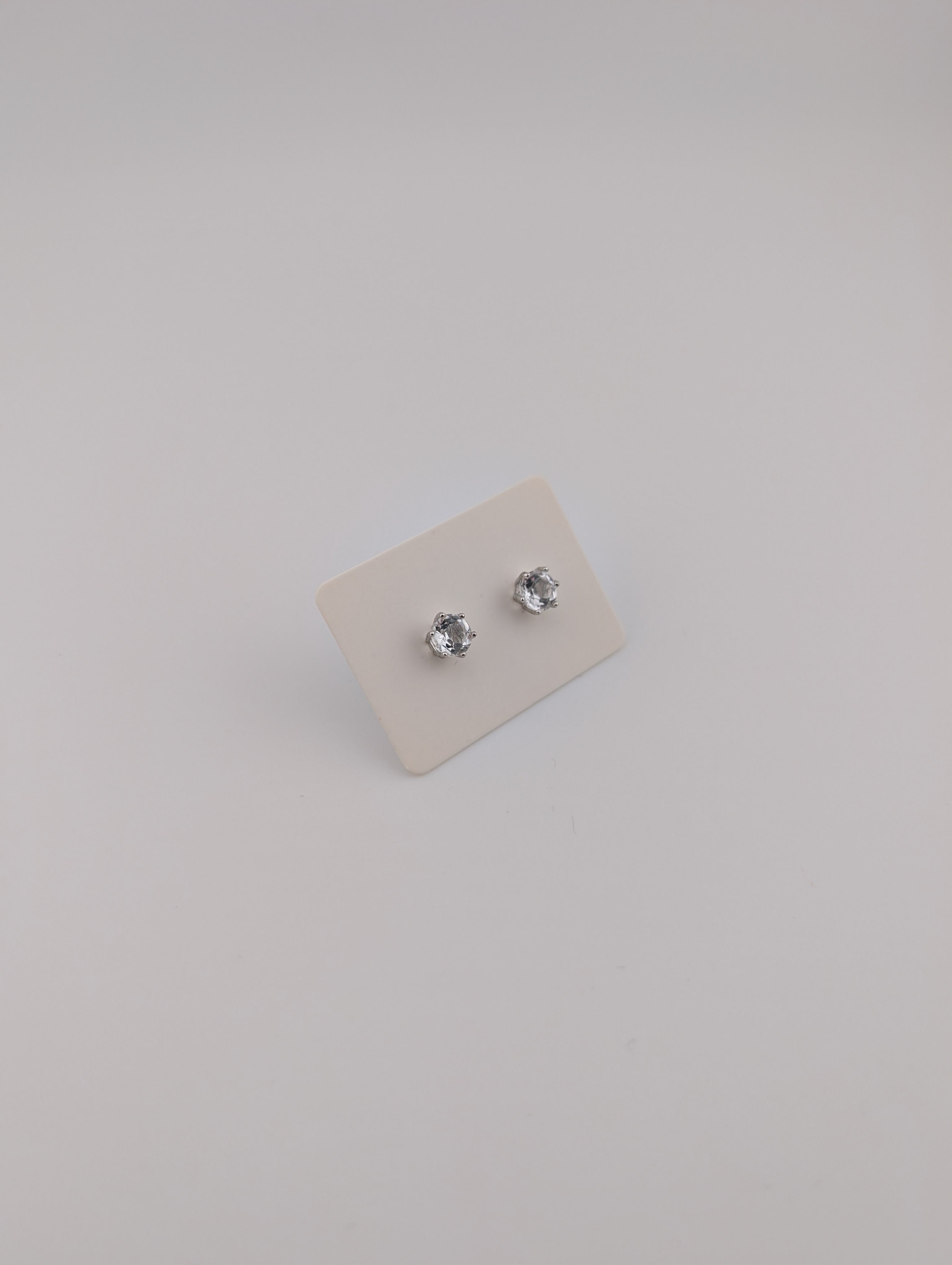 Moissanit Ohrstecker S925