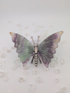 Fluorit Schmetterling