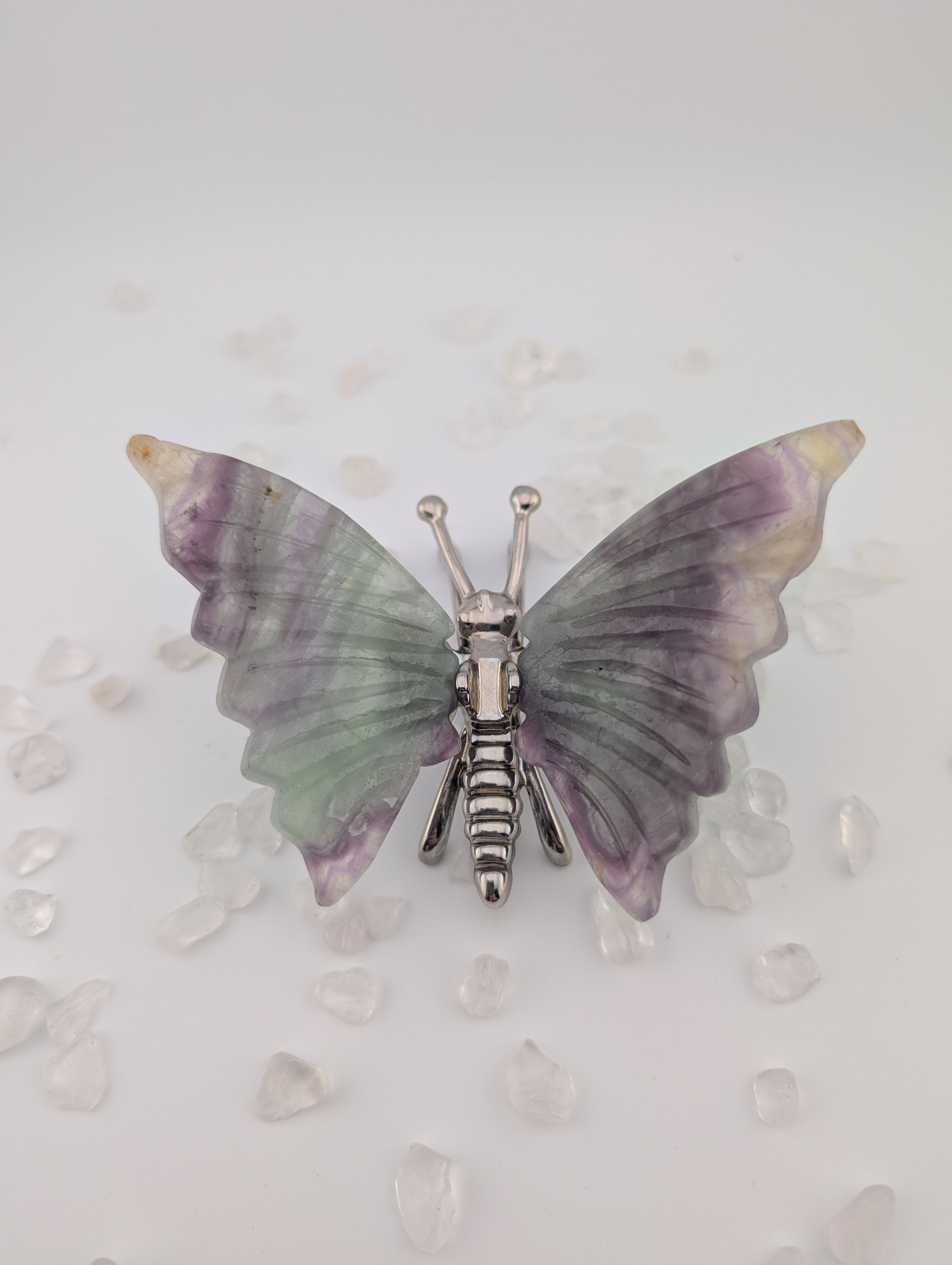 Fluorit Schmetterling