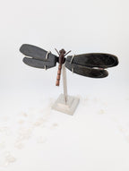 Gold Obsidian Libelle