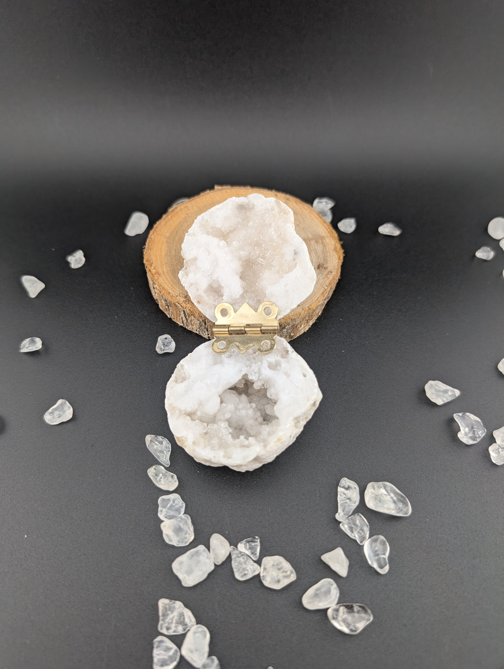 Druzy Achat Box (Geode)