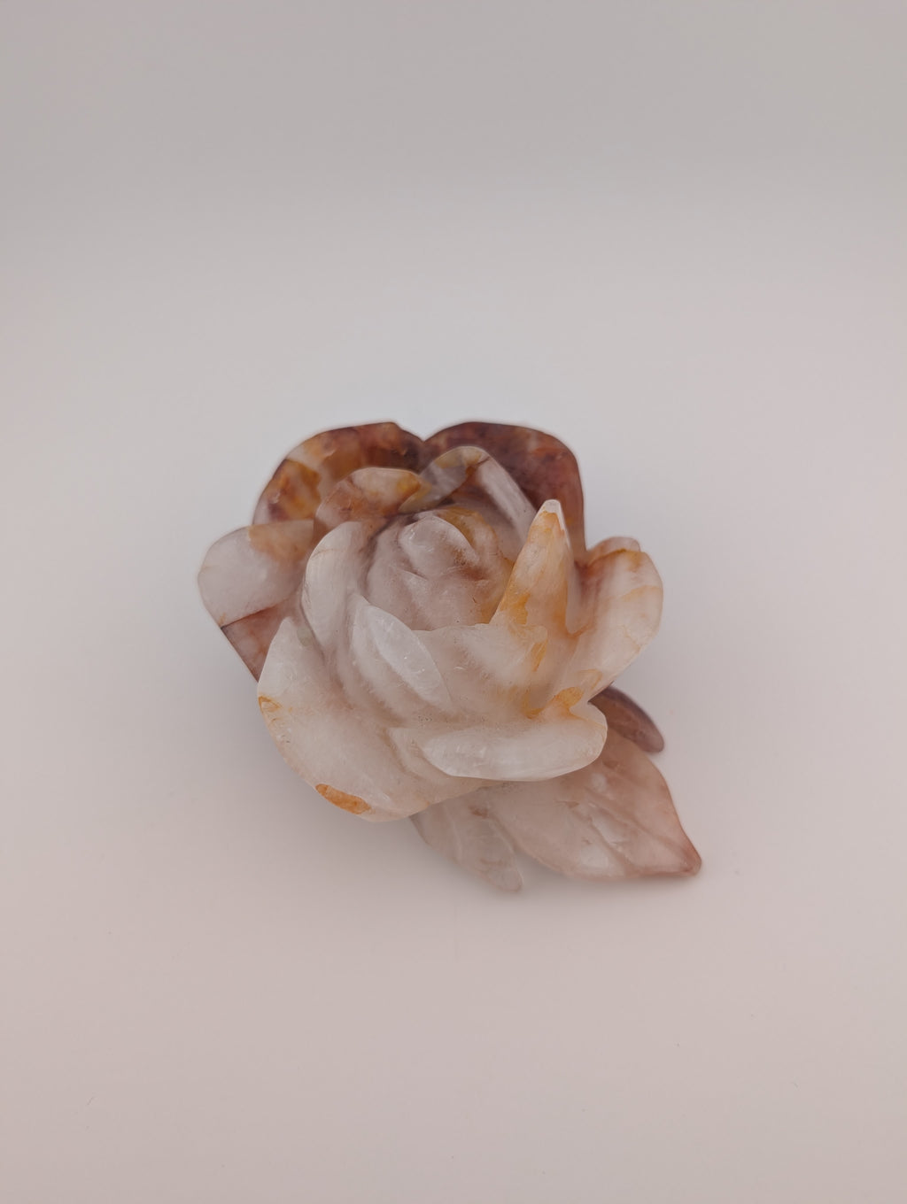 Feuerquarz Blume
