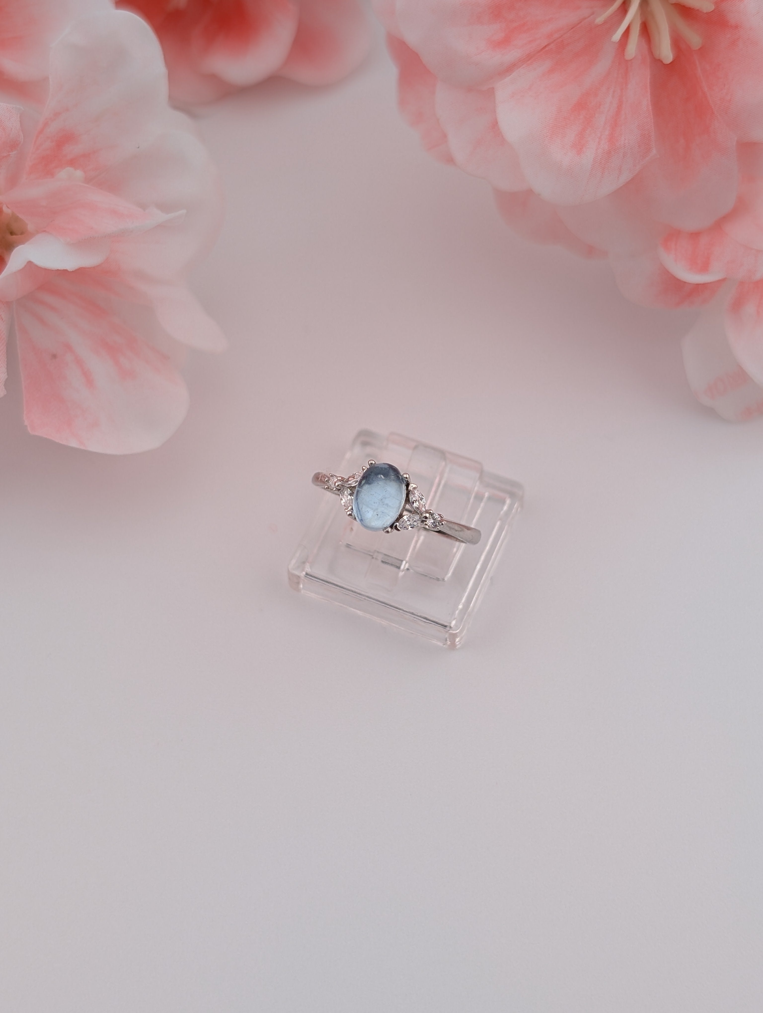 Aquamarin Ring S925