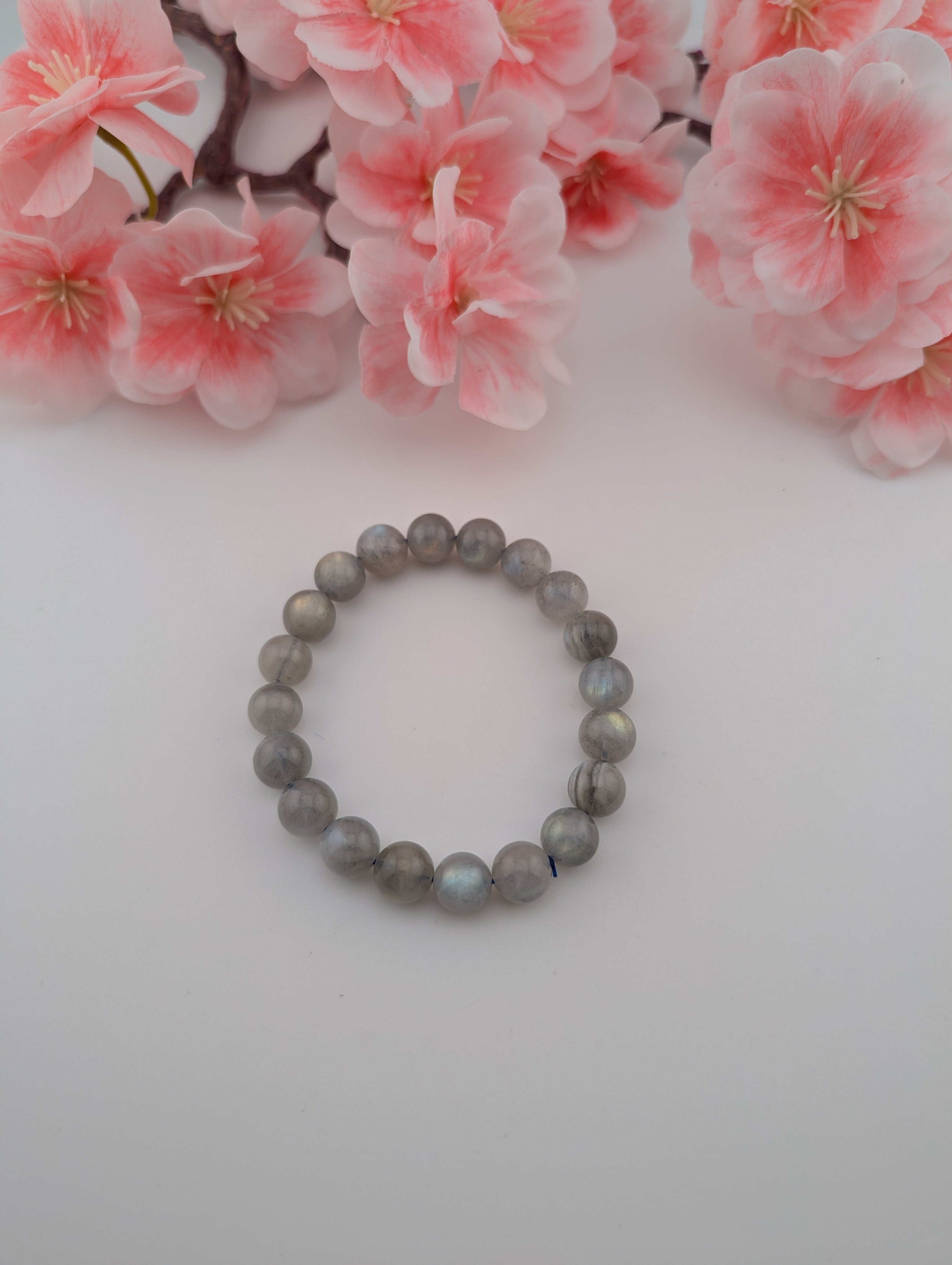 Labradorit Armband 10 mm