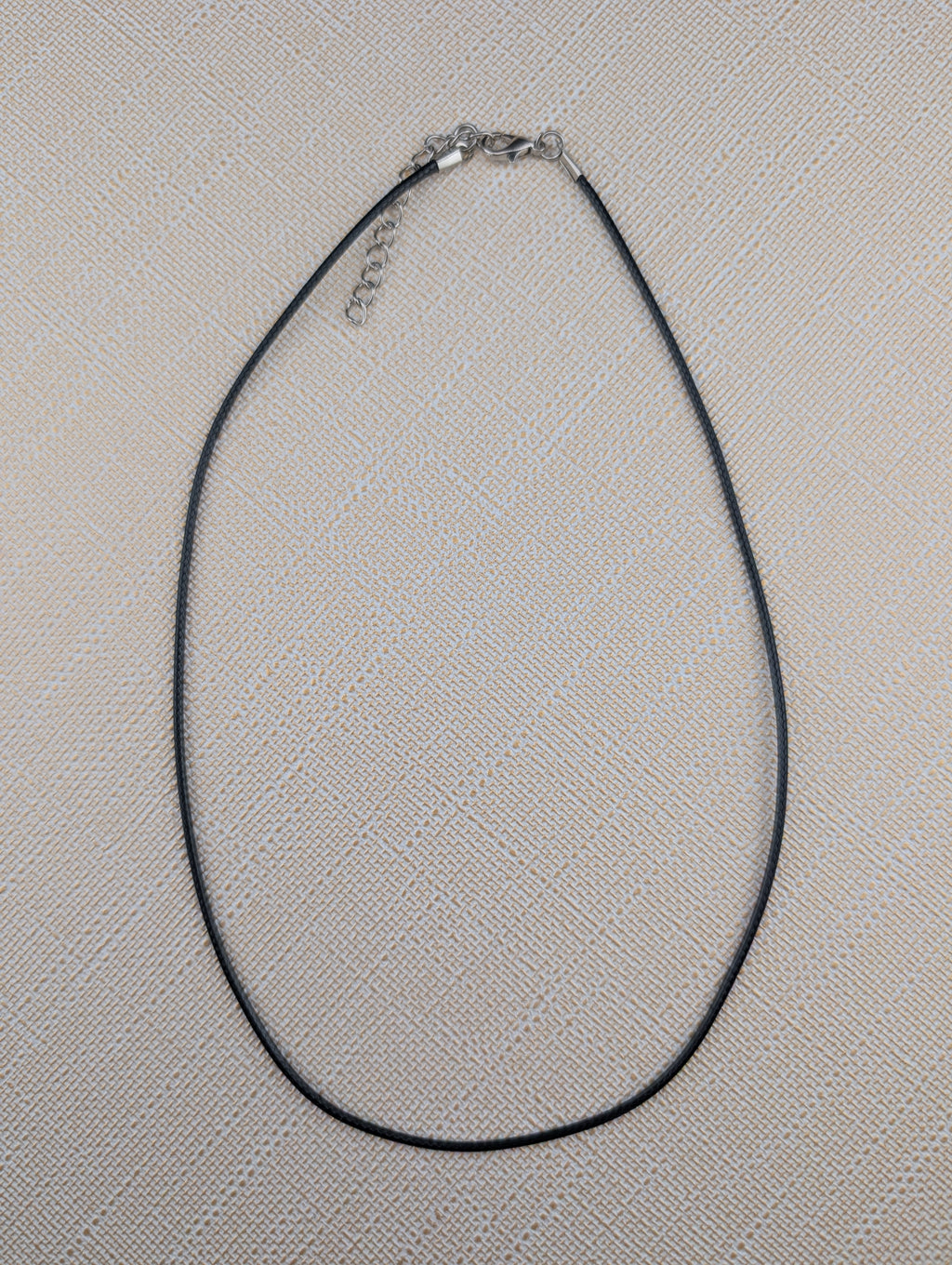 Kette schwarz 50 cm