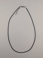 Kette schwarz 50 cm