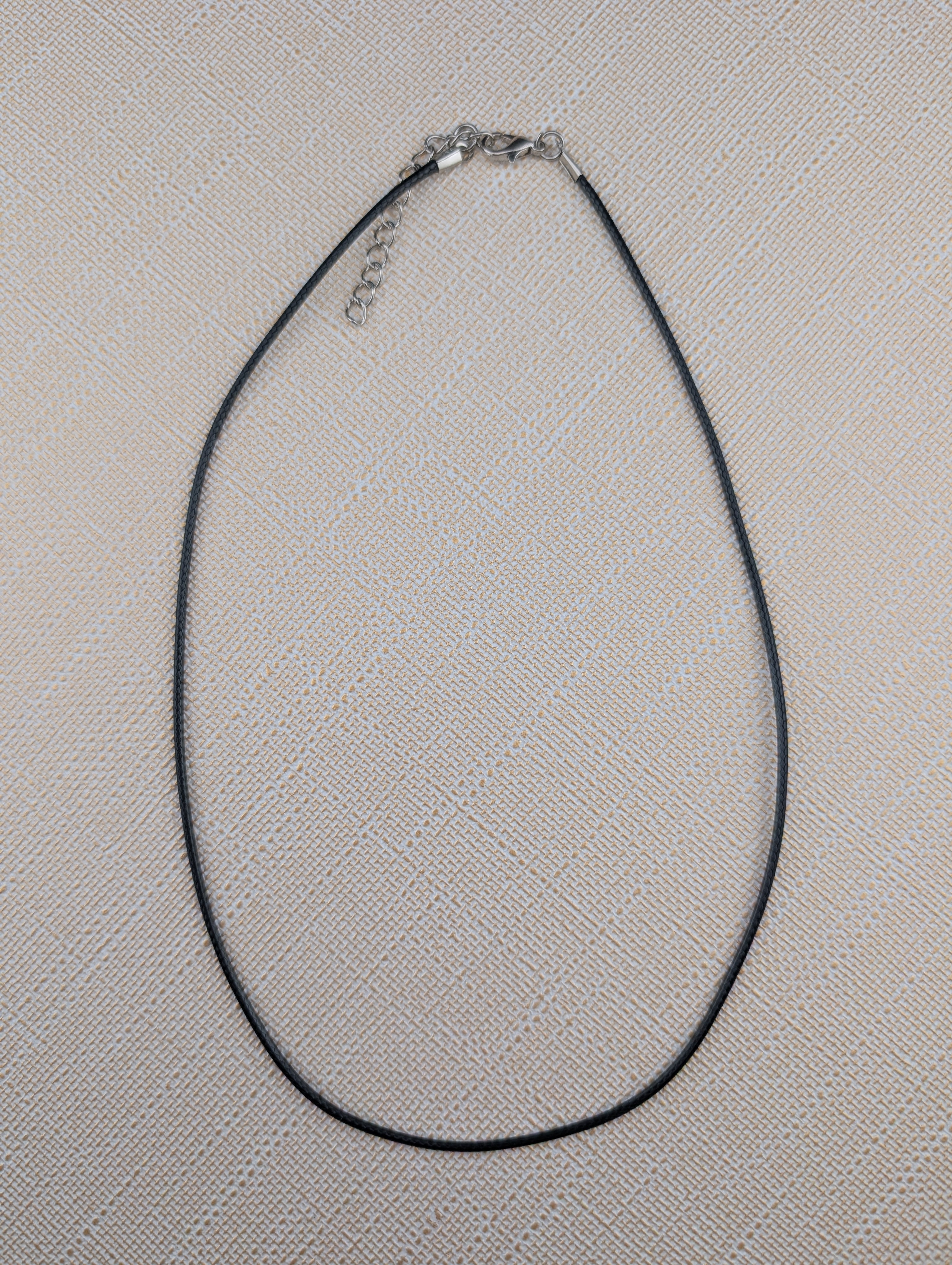 Kette schwarz 50 cm