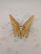 Fluorit Schmetterling