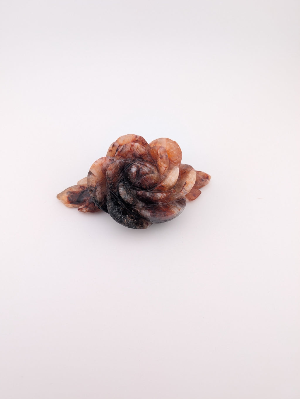 Feuerquarz Blume