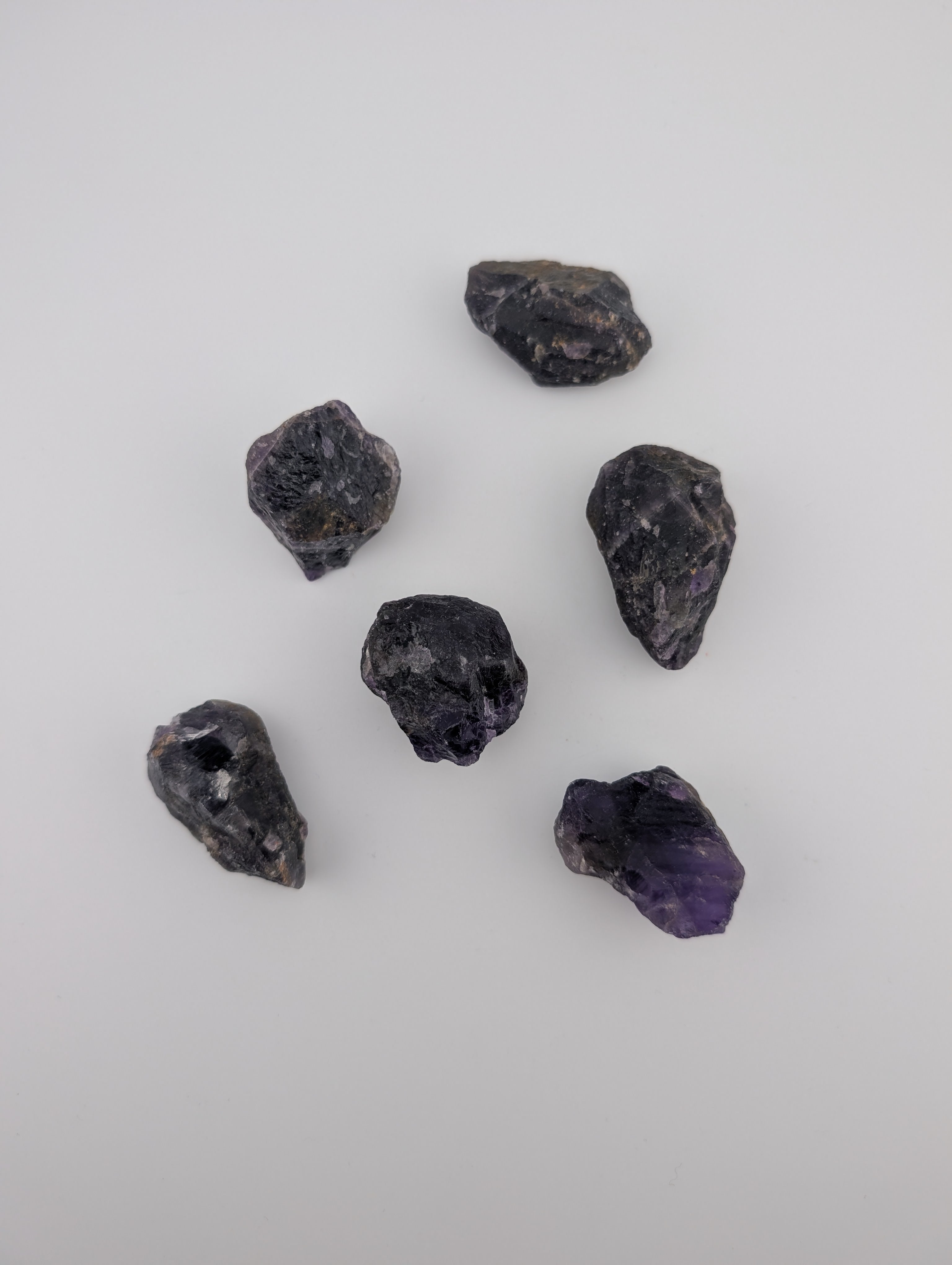 Amethyst Rohstein