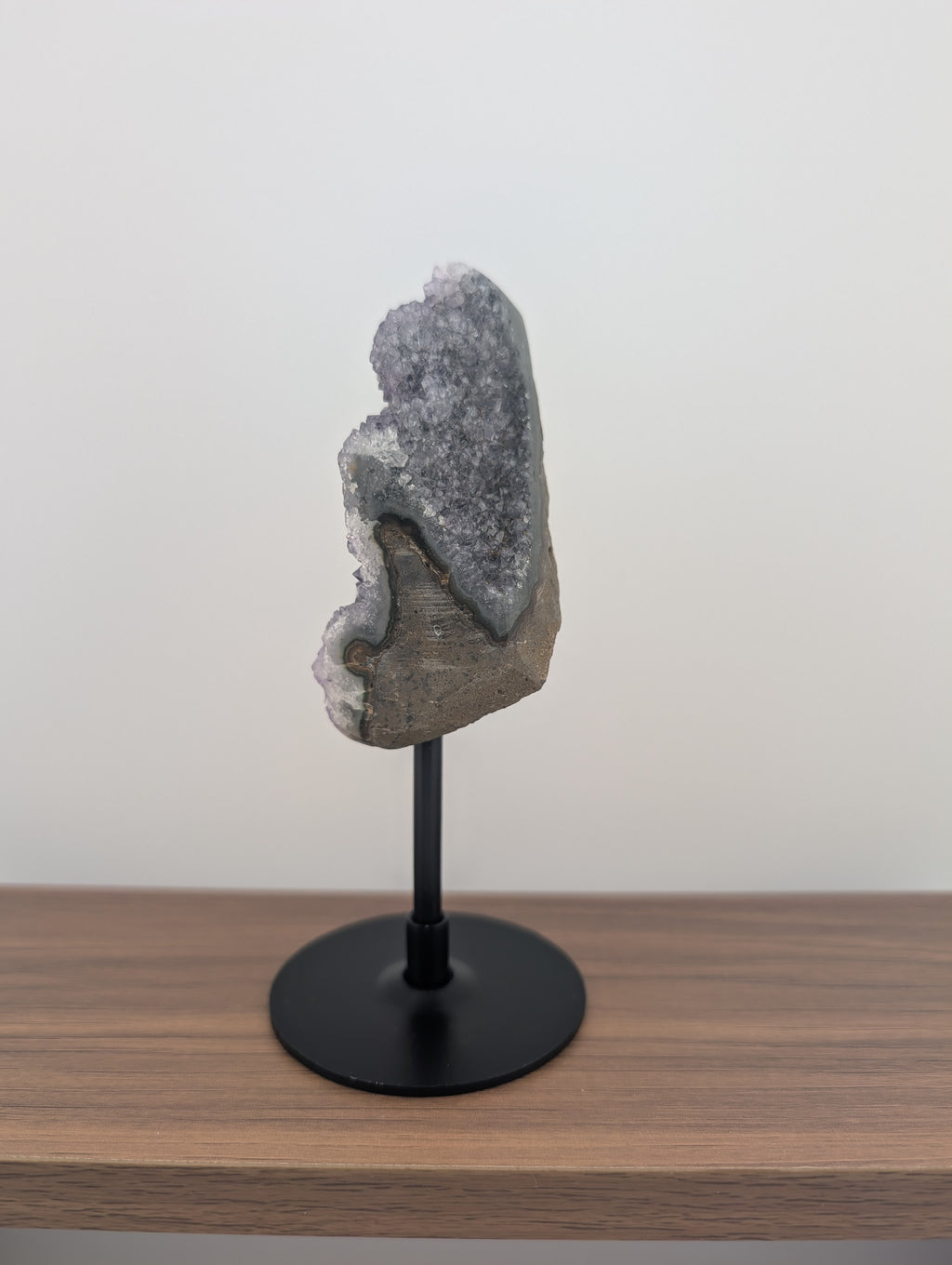 Amethyst auf Ständer