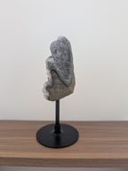 Amethyst auf Ständer