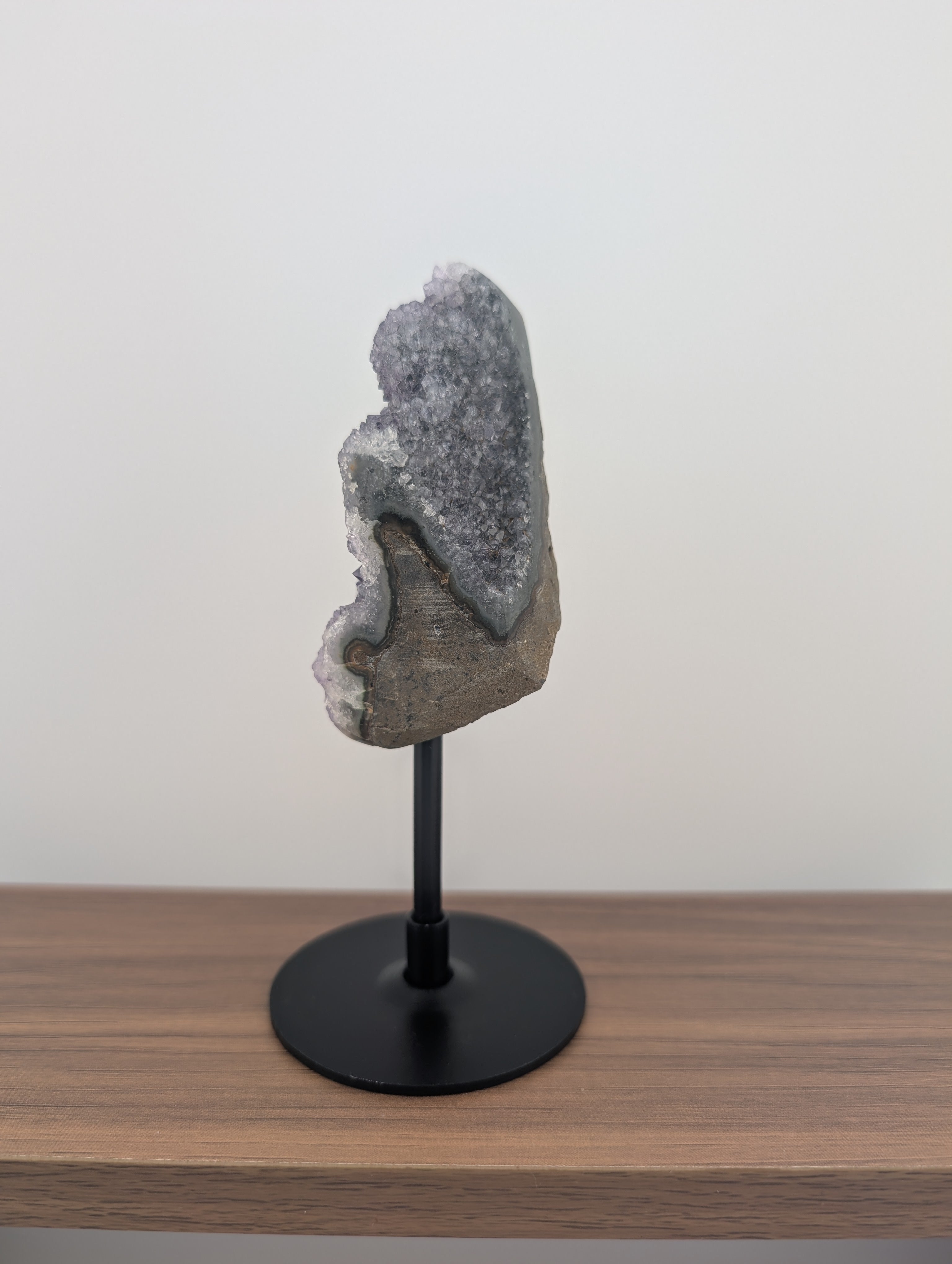 Amethyst auf Ständer