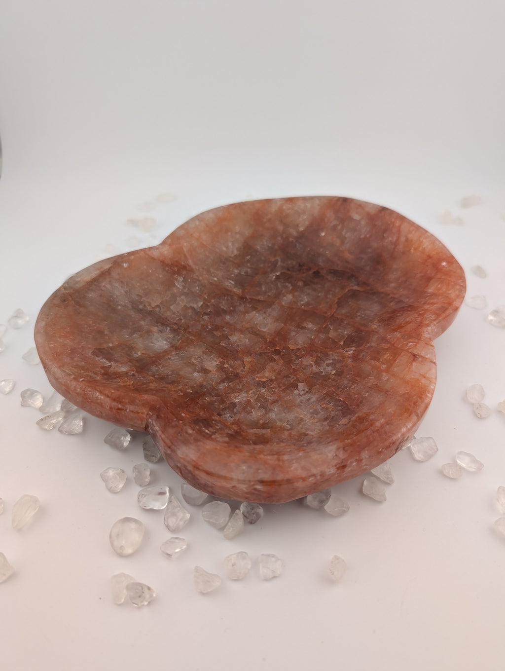 Feuerquarz Schale