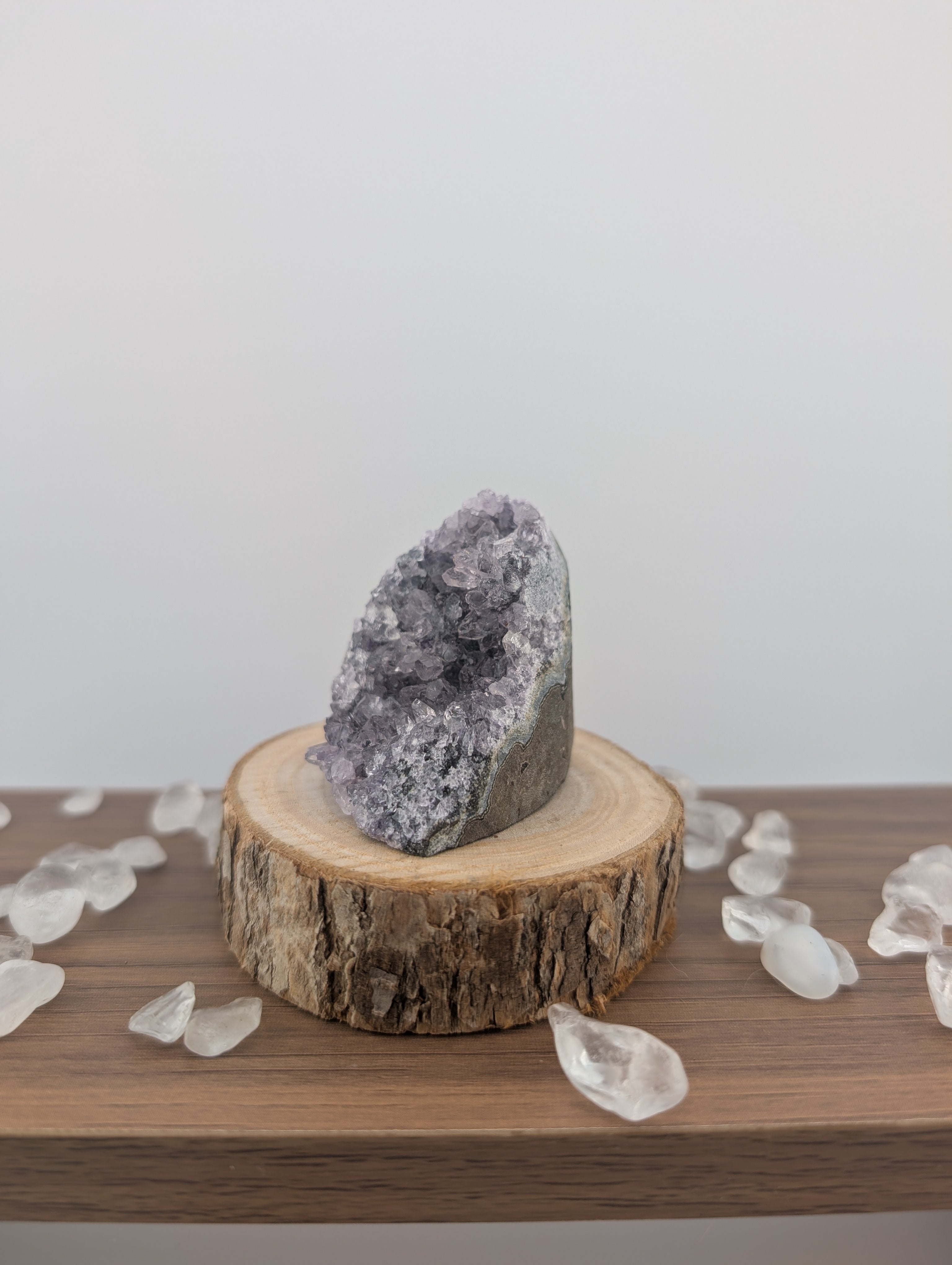 Amethyst Cluster