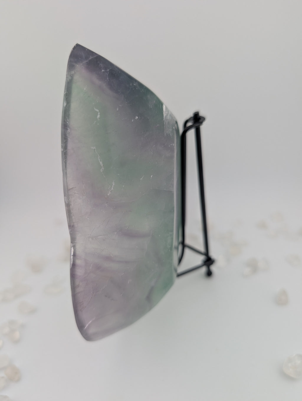 Fluorit Schale