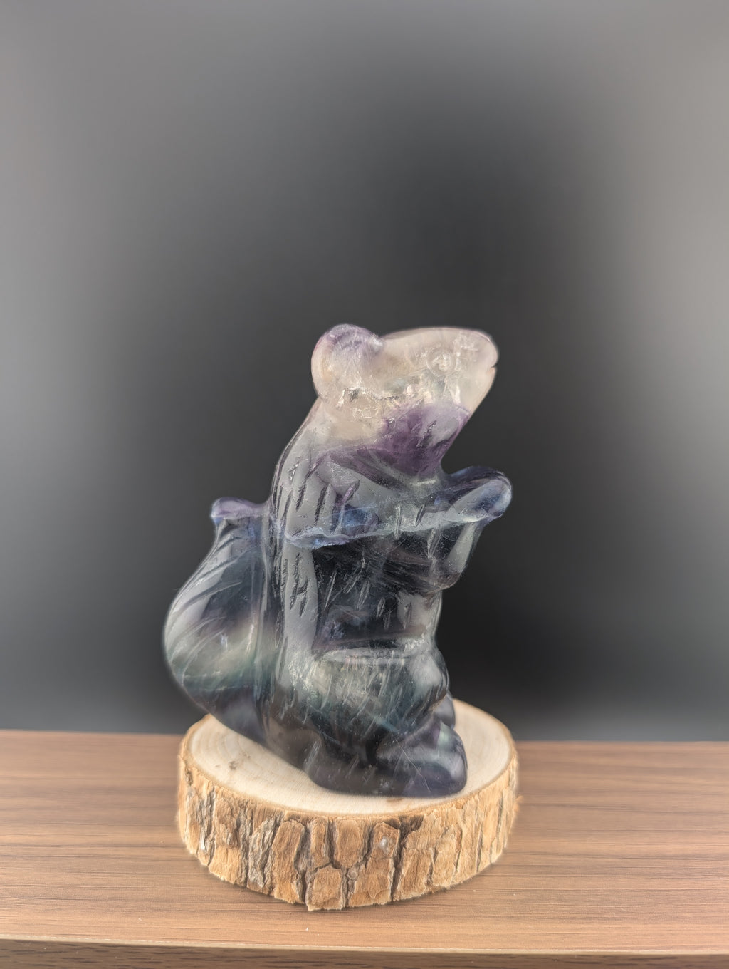 Fluorit Eichhörnchen