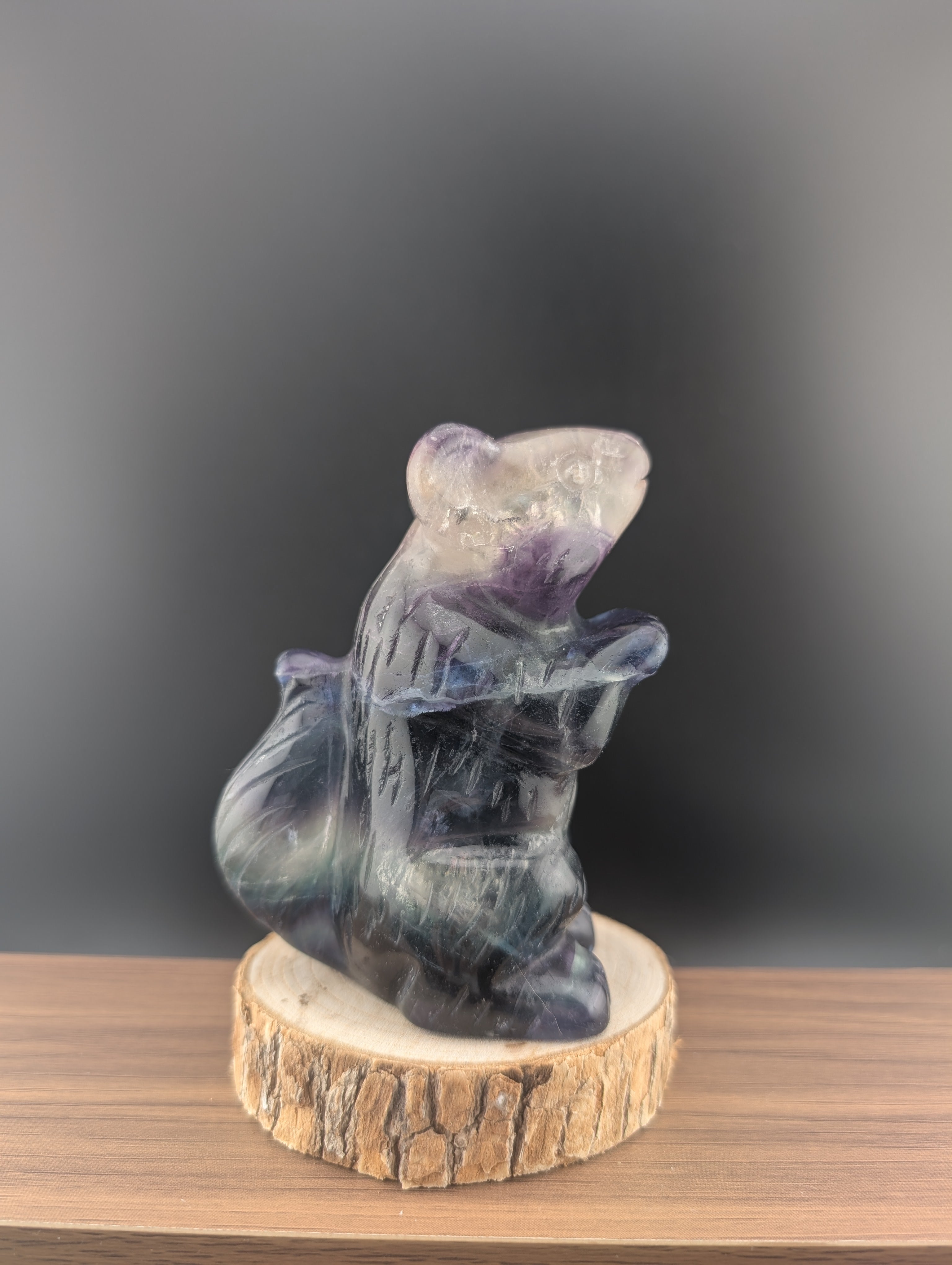 Fluorit Eichhörnchen