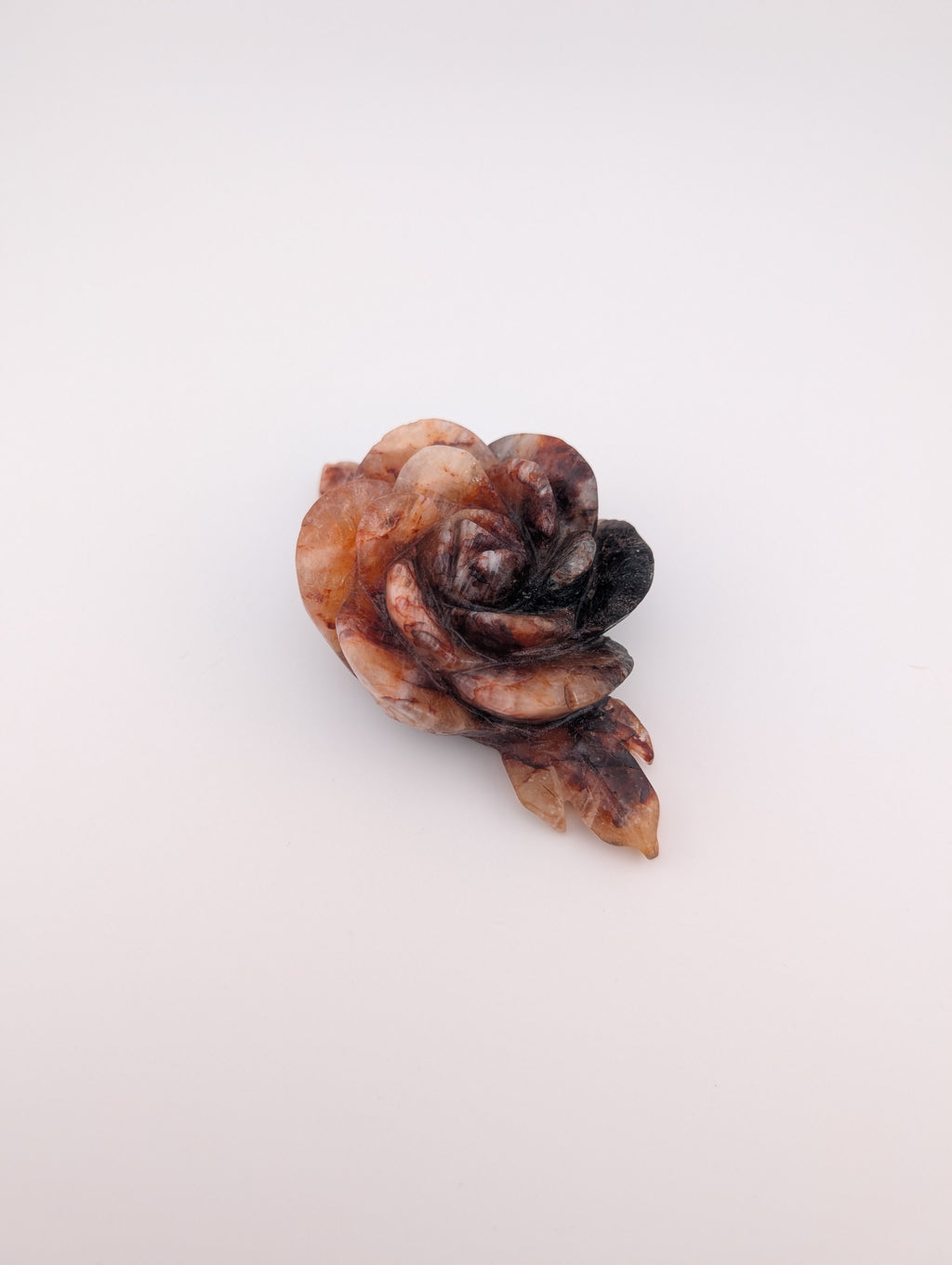 Feuerquarz Blume