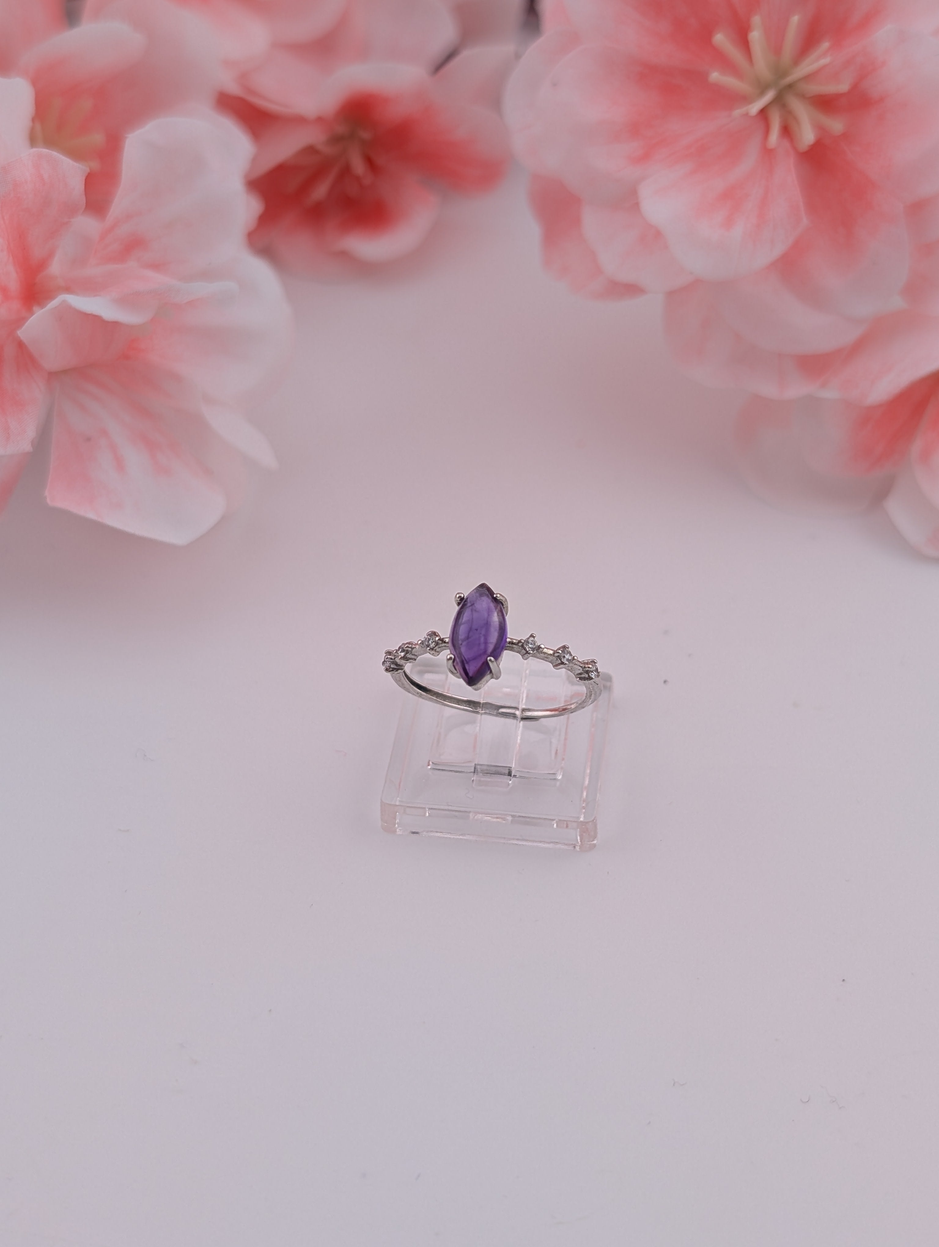 Amethyst Ring S925