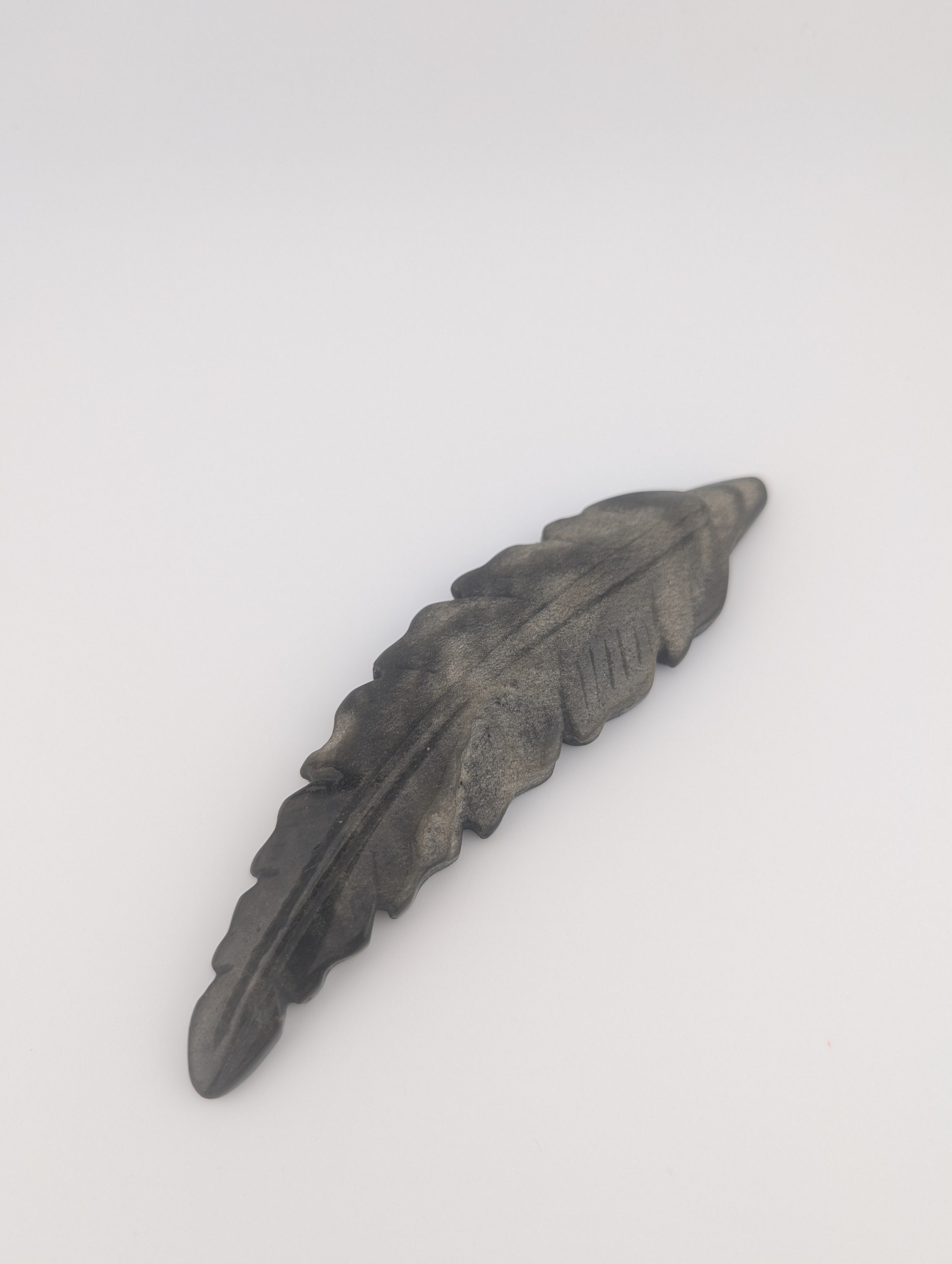 Gold Obsidian Federn