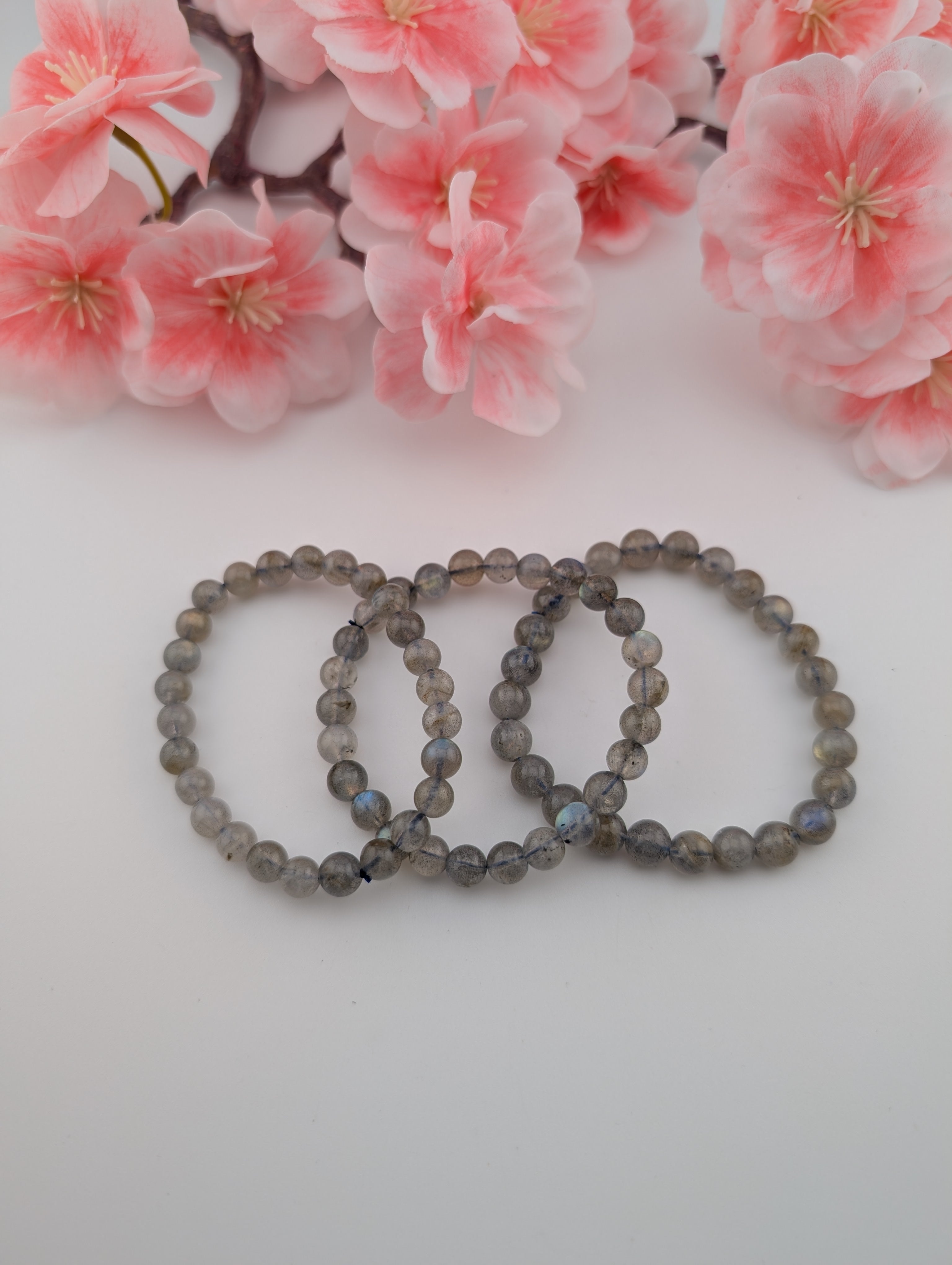 Labradorit Armband 7 mm