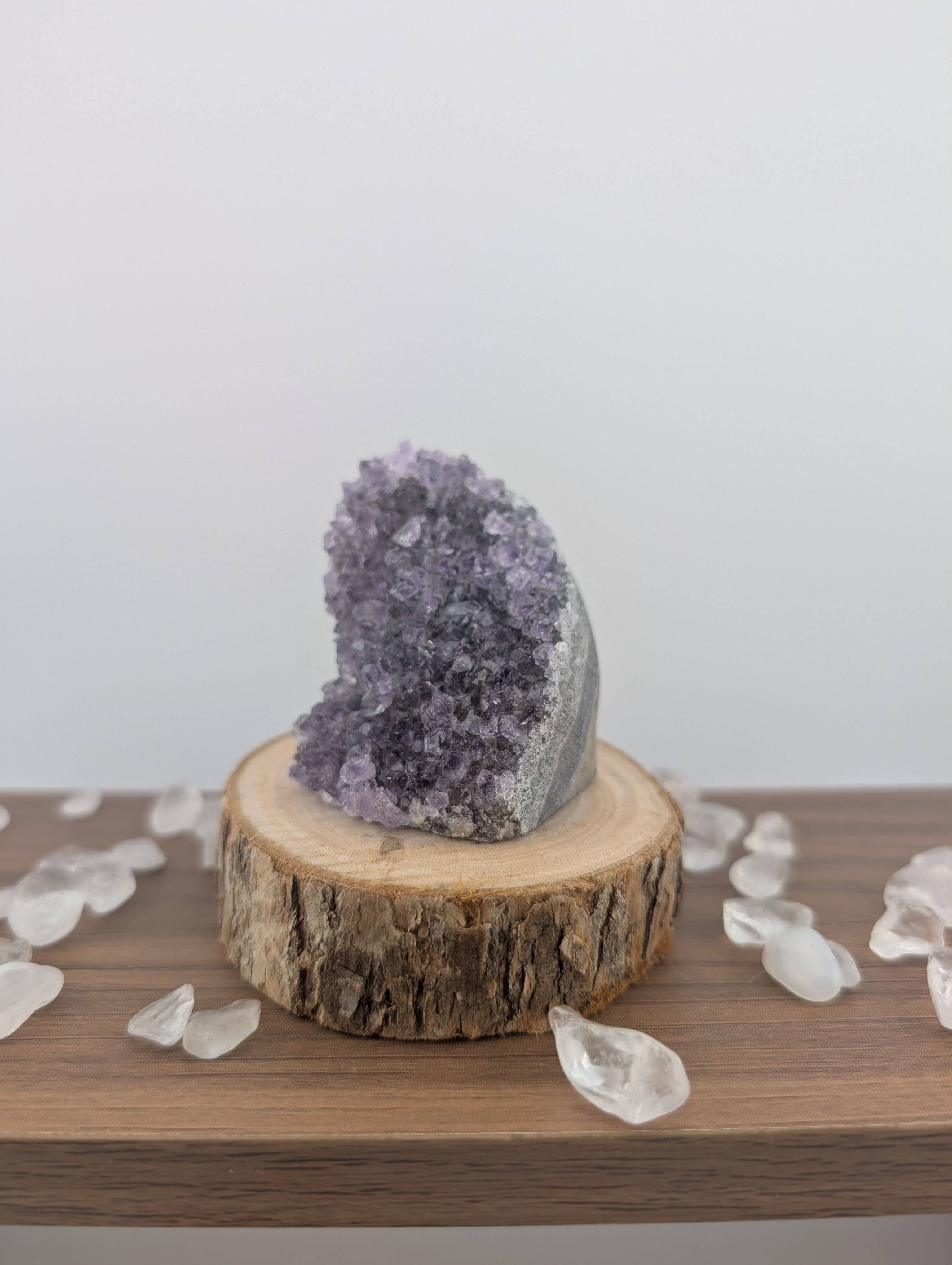 Amethyst Cluster