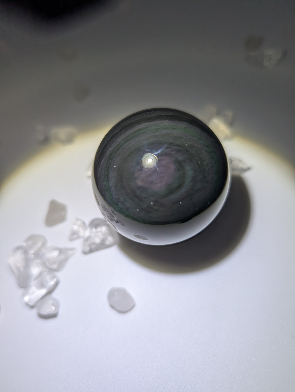 Regenbogen Obsidian