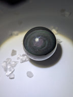 Regenbogen Obsidian