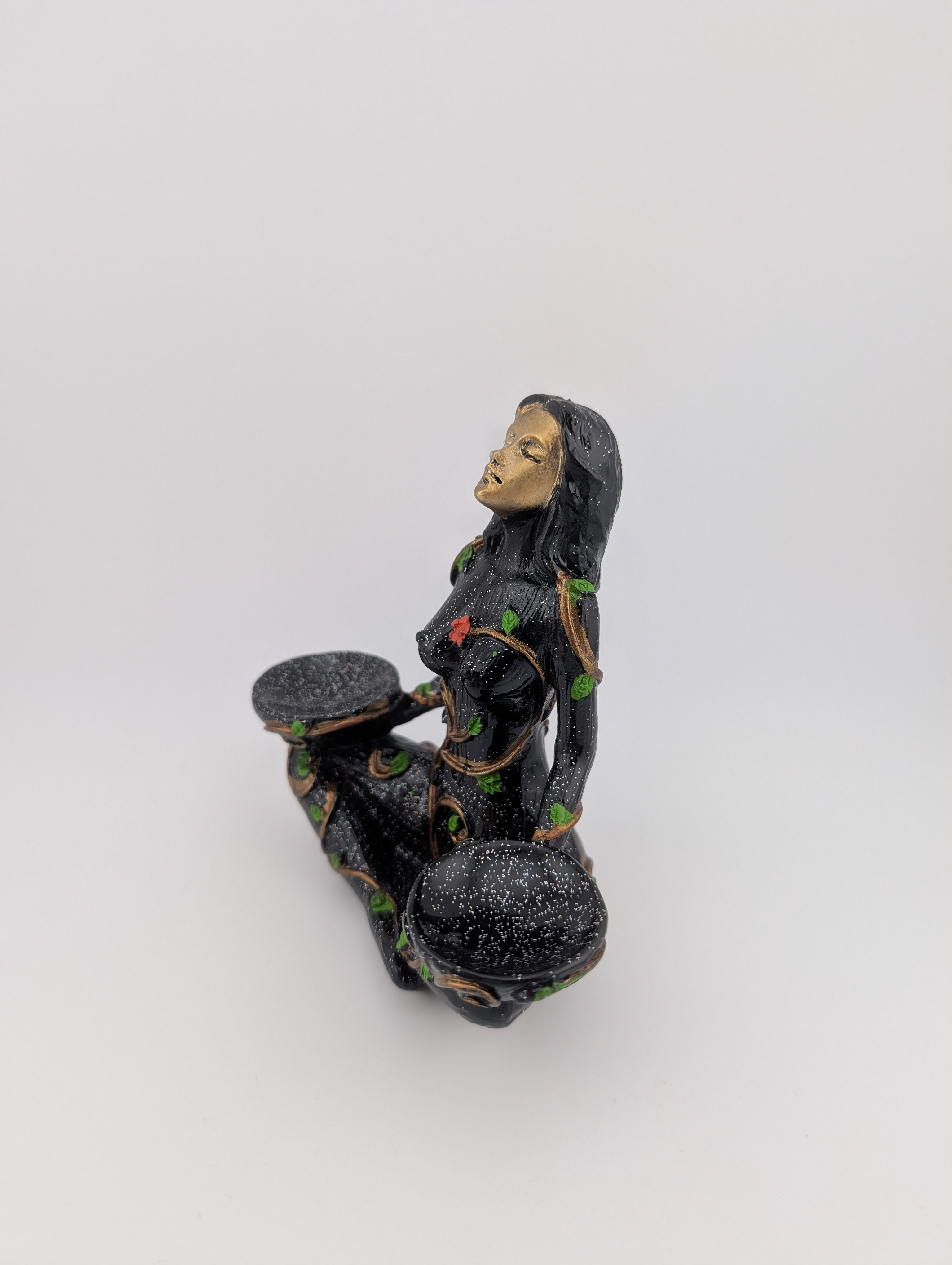 Kugelhalter Yoga-Lady