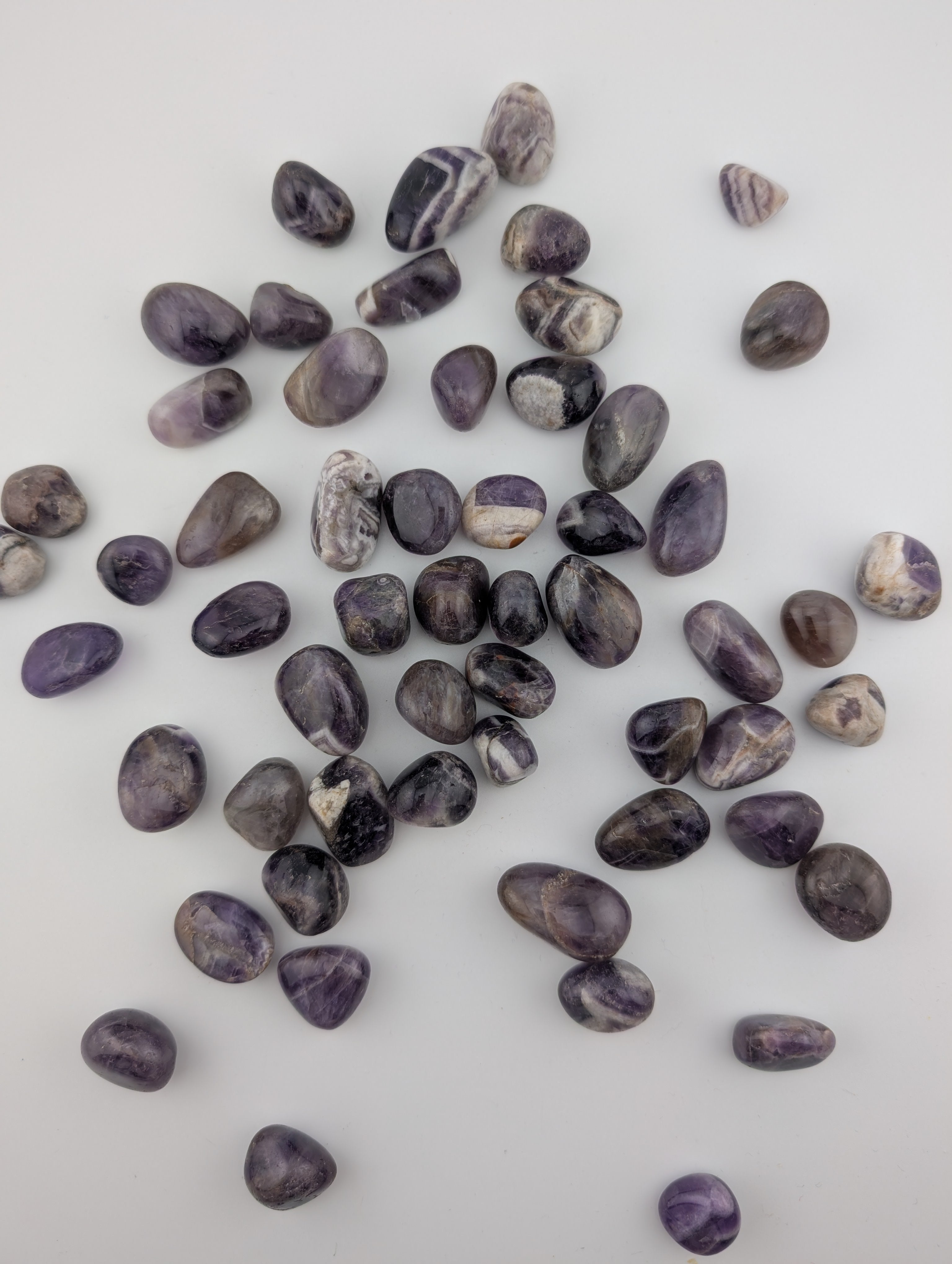 Traum Amethyst Trommelstein