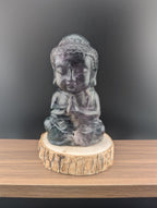 Fluorit Buddha