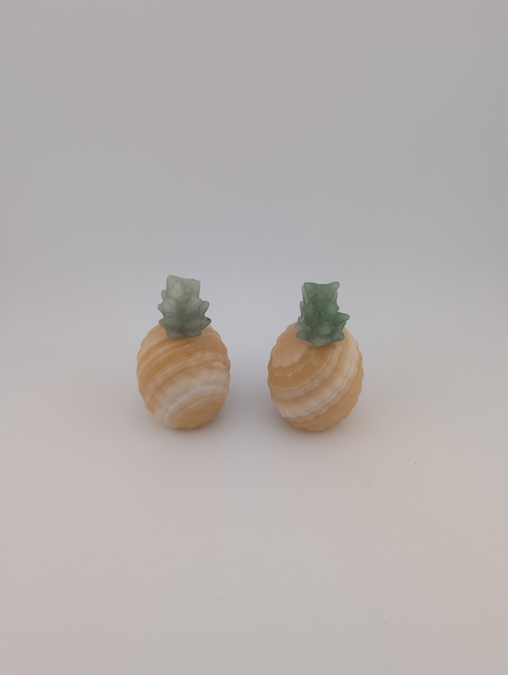 Orangencalcit Ananas