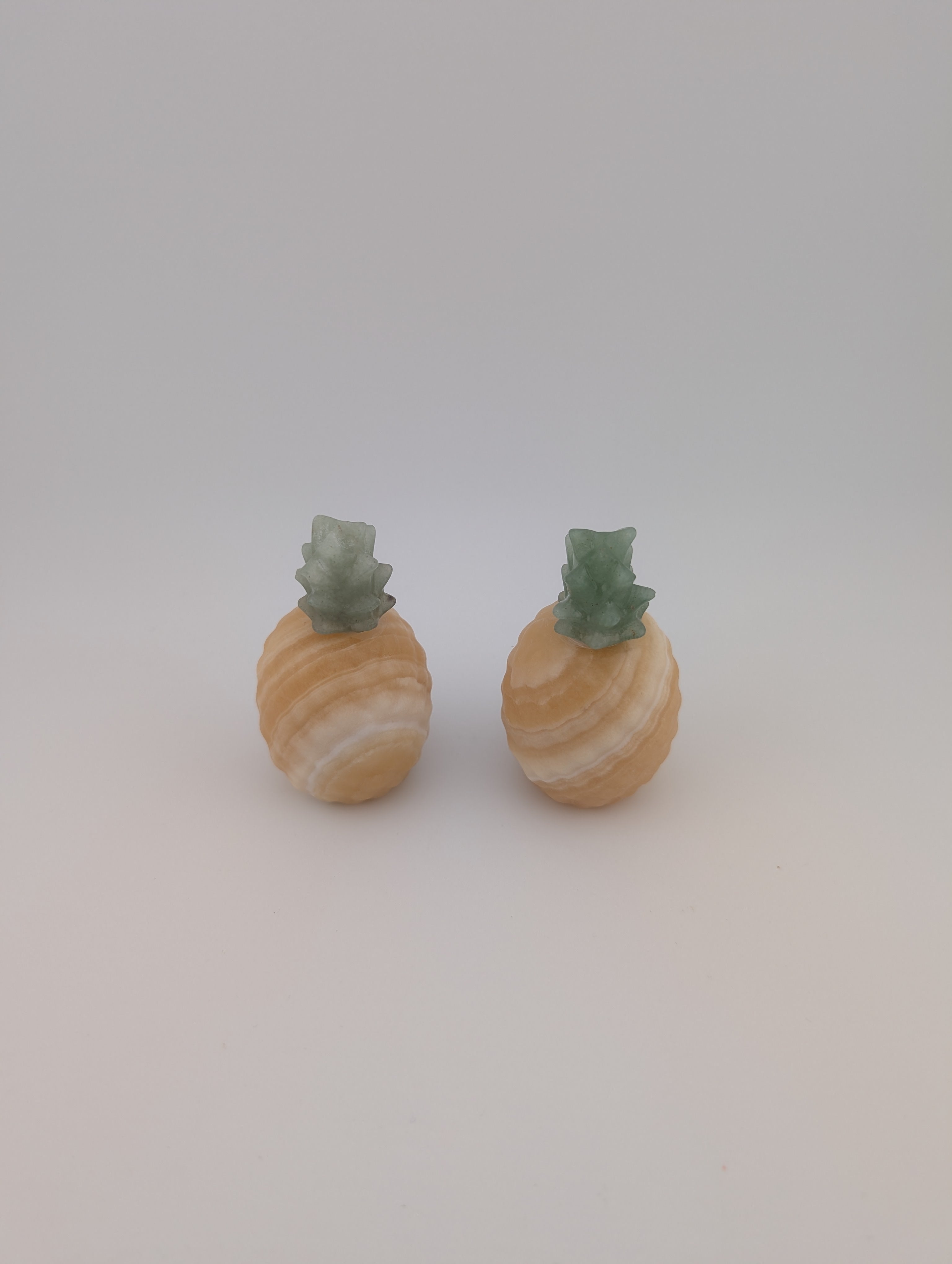 Orangencalcit Ananas