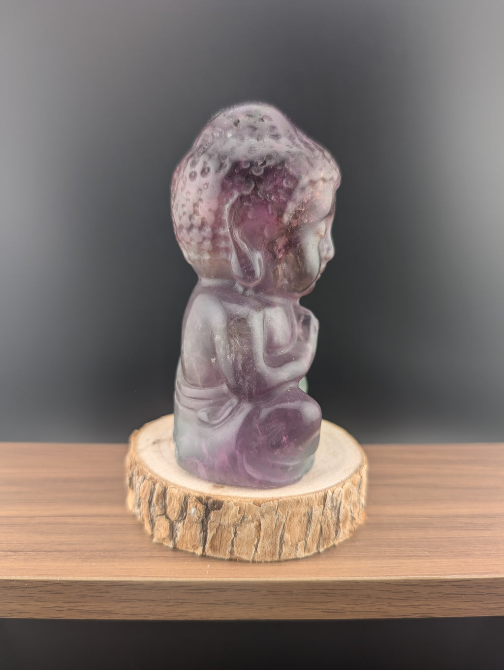 Fluorit Buddha