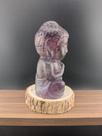 Fluorit Buddha