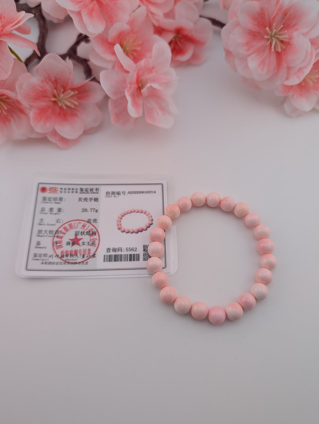 Queen chonch Shell Armband
